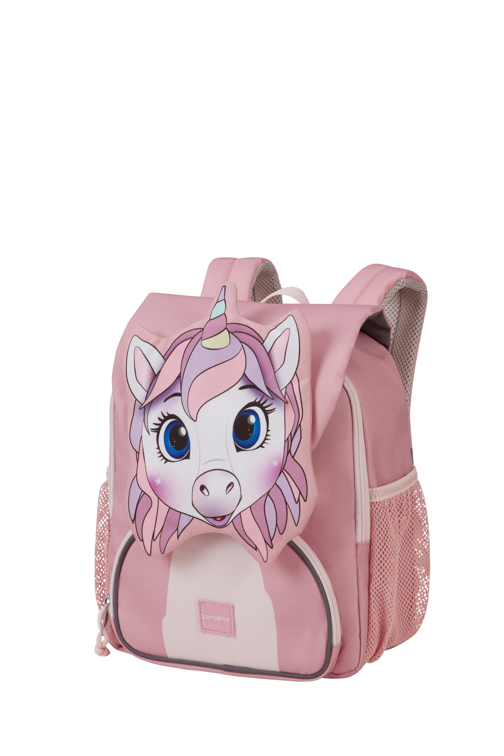 Samsonite Kinderrucksack handgepäcktauglich gemäß IATA-Empfehlung, mit verstellbarem Brustgurt