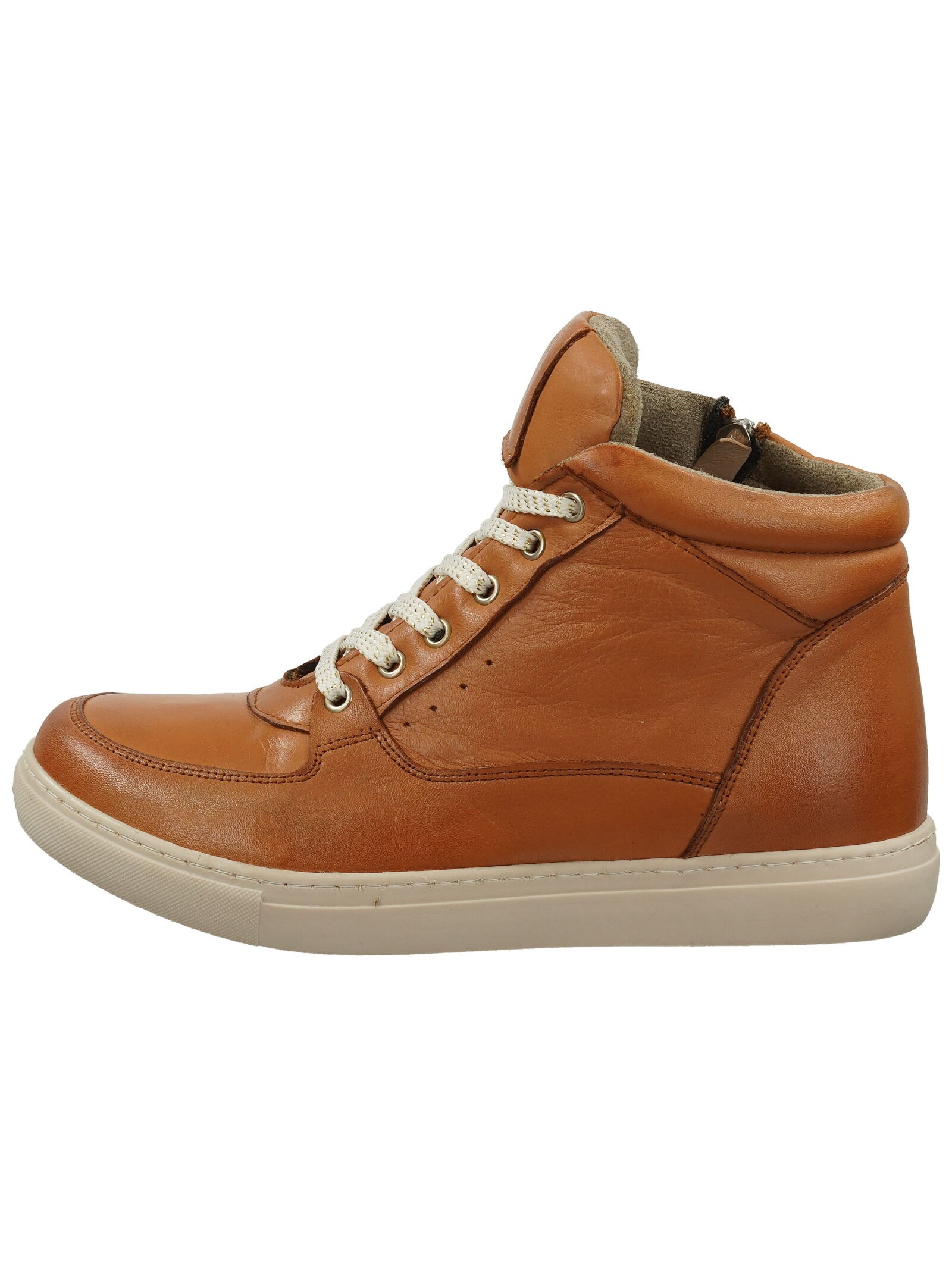 Hush Puppies Schnürstiefelette "Hush Puppies Stiefelette Leder" günstig online kaufen
