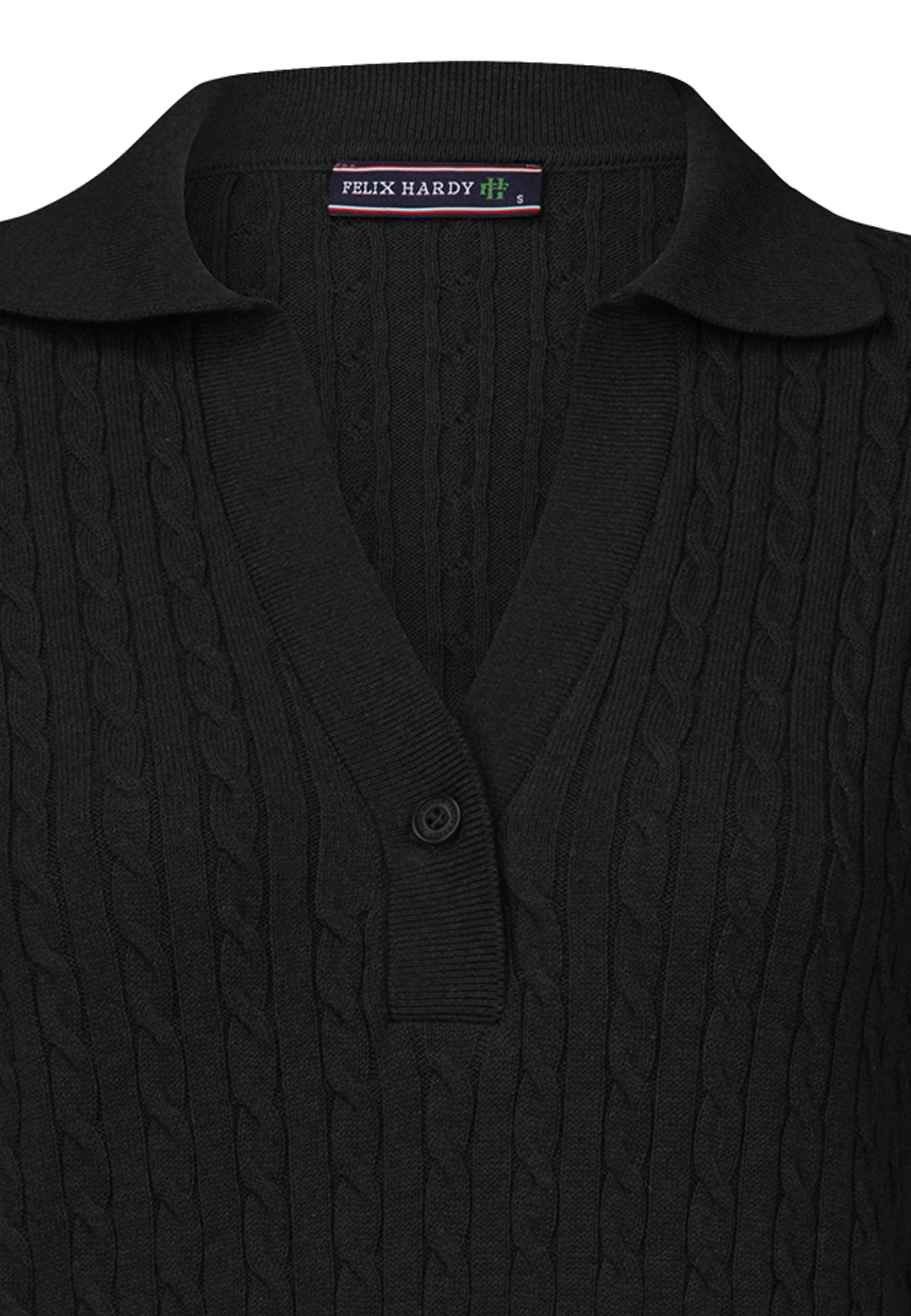 Felix Hardy Strickkleid »Langärmeliges Kabelstrickkleid«