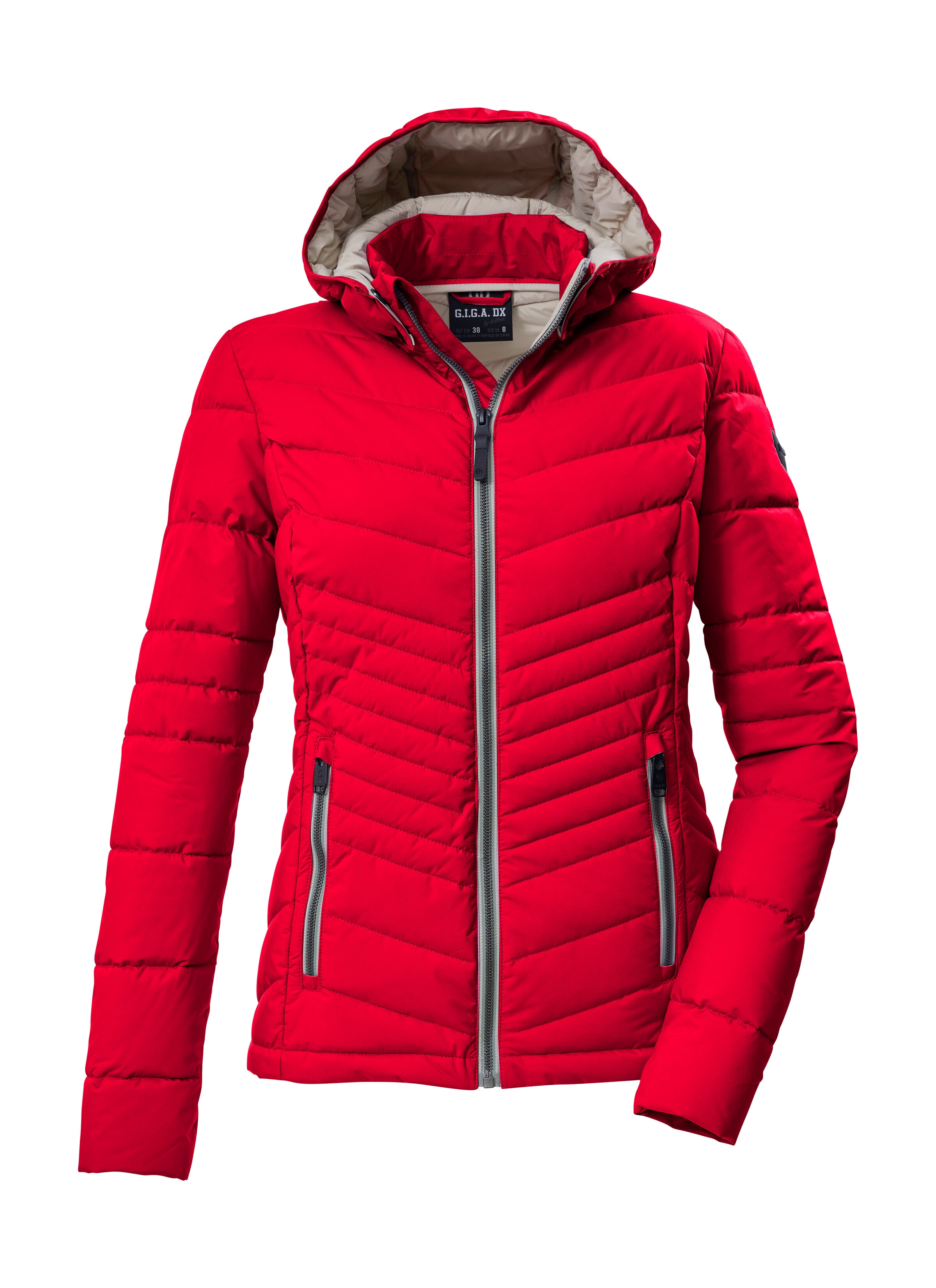 G.I.G.A. DX by killtec Steppjacke "GS 91 WMN QLTD JCKT" Damen Steppjacke: wasserabweisend, winddicht, atmungsaktiv