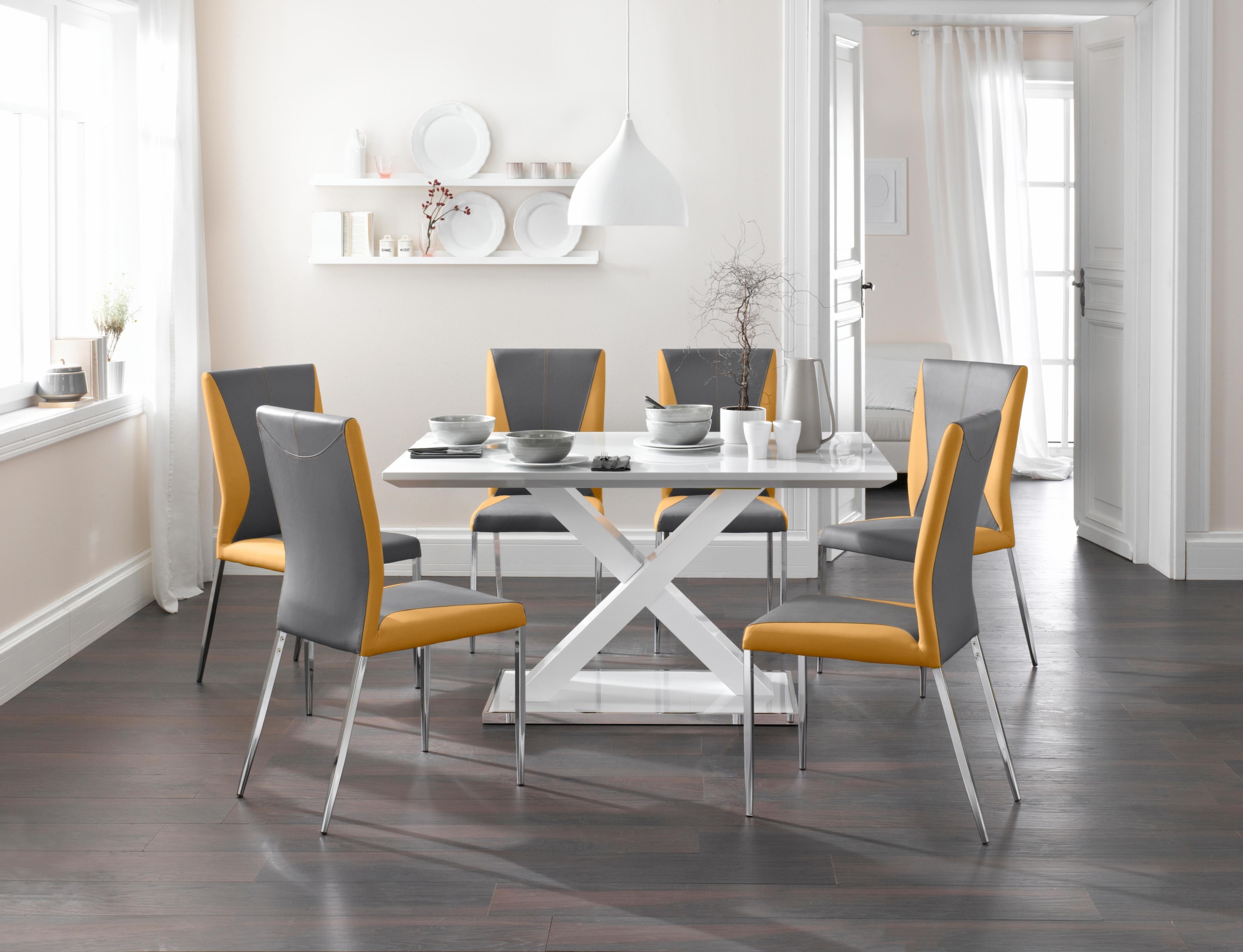 Homexperts Esstisch, Breite 120, 140 oder 160 cm