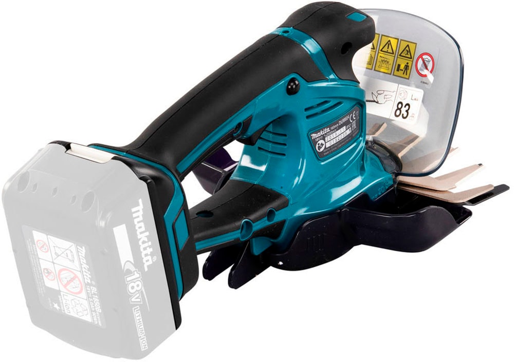 Makita Akku-Gras- und Strauchscherenset »DUM604ZX«, 18 Volt LXT, ohne Akku und Ladegerät