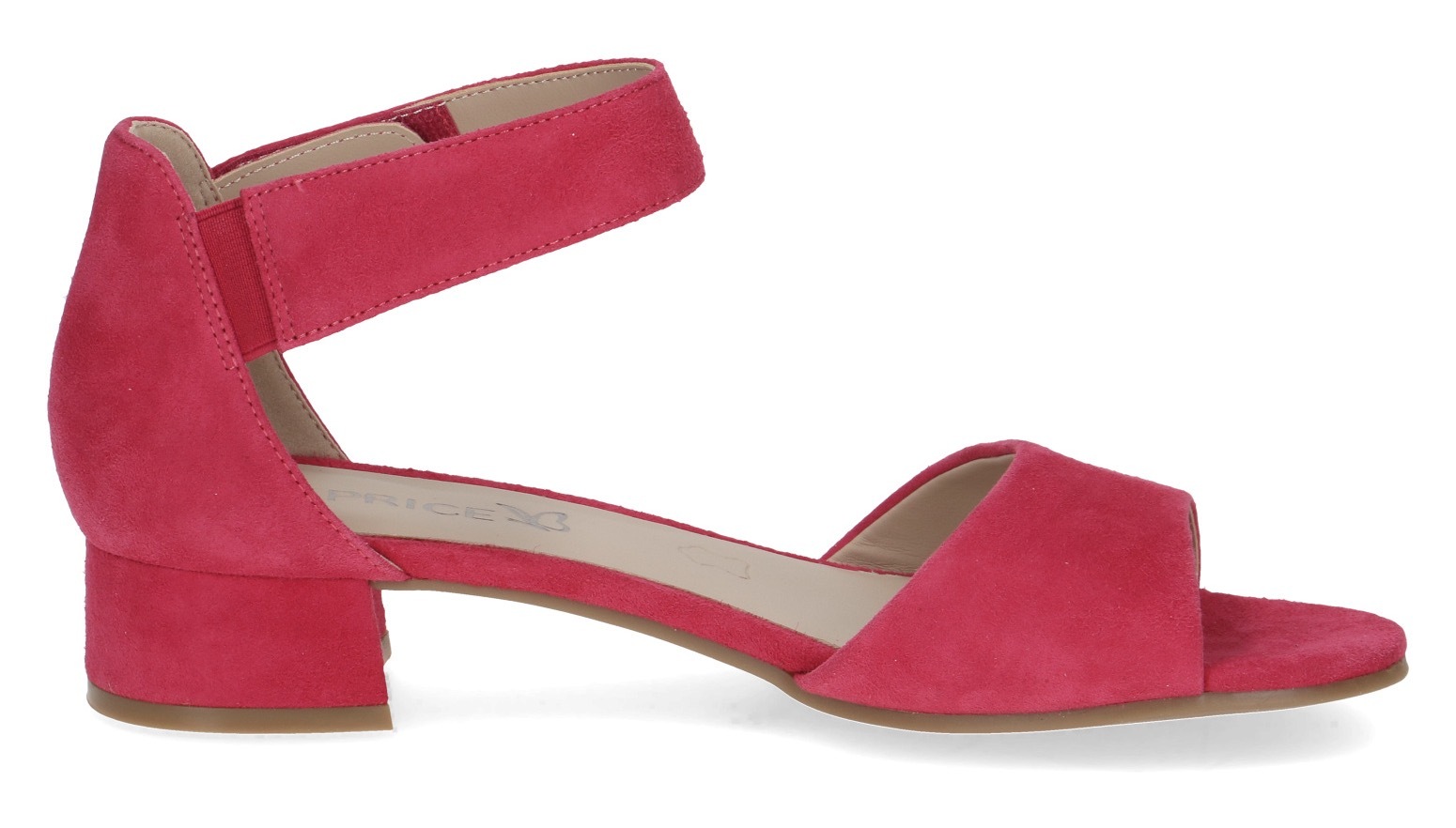 Thumbnail - Caprice Sandalette, Blockabsatz, Sommerschuh, Sandale mit praktischem Klettverschluss