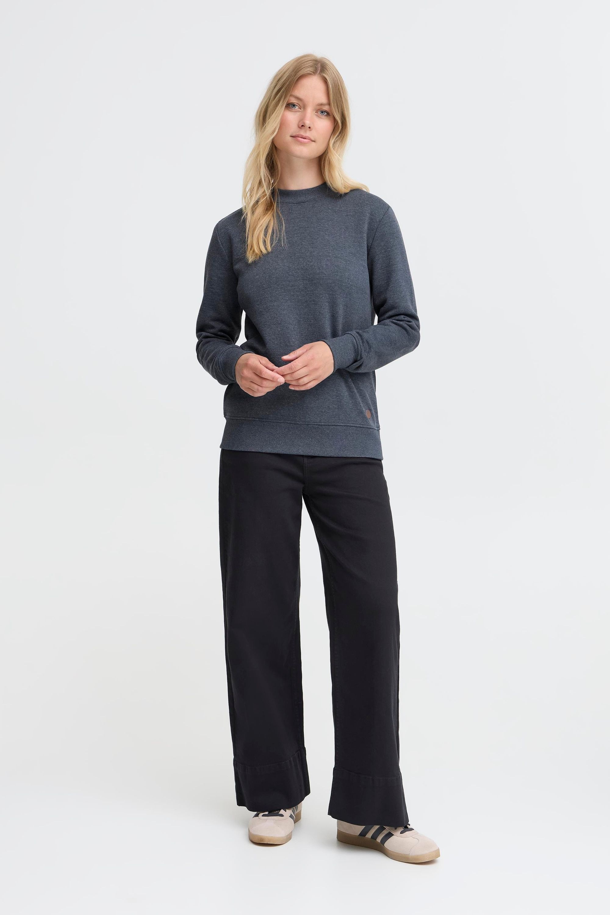 OXMO Longpullover "Sweater OXMILLE" günstig online kaufen