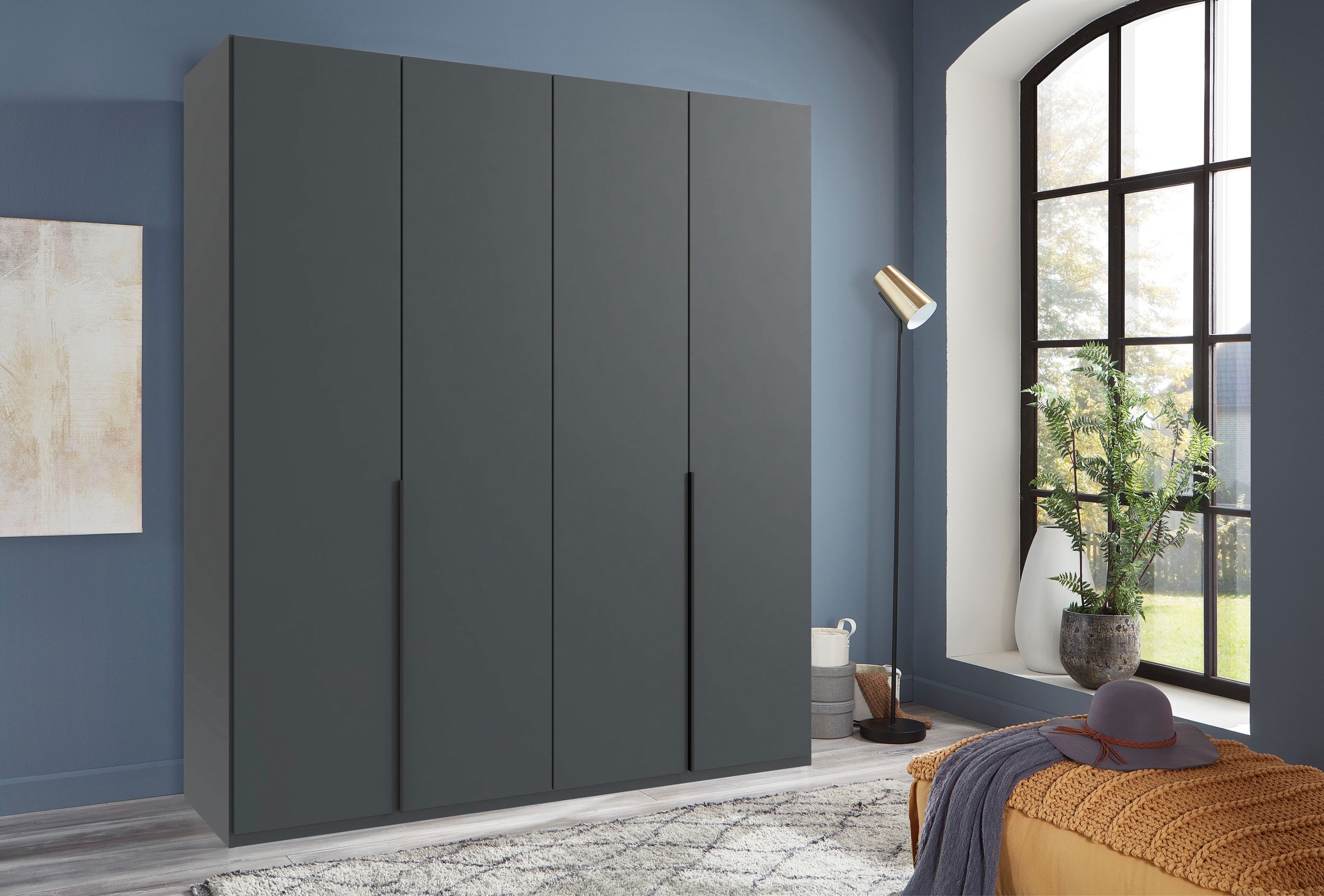 Wimex Kleiderschrank "Mugano,in 8 Breiten,3 Höhen,2 Tiefen, viele Farben, M günstig online kaufen