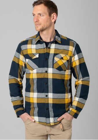 TIMEZONE Flanellhemd »Padded Flannell Overshirt« kaufen