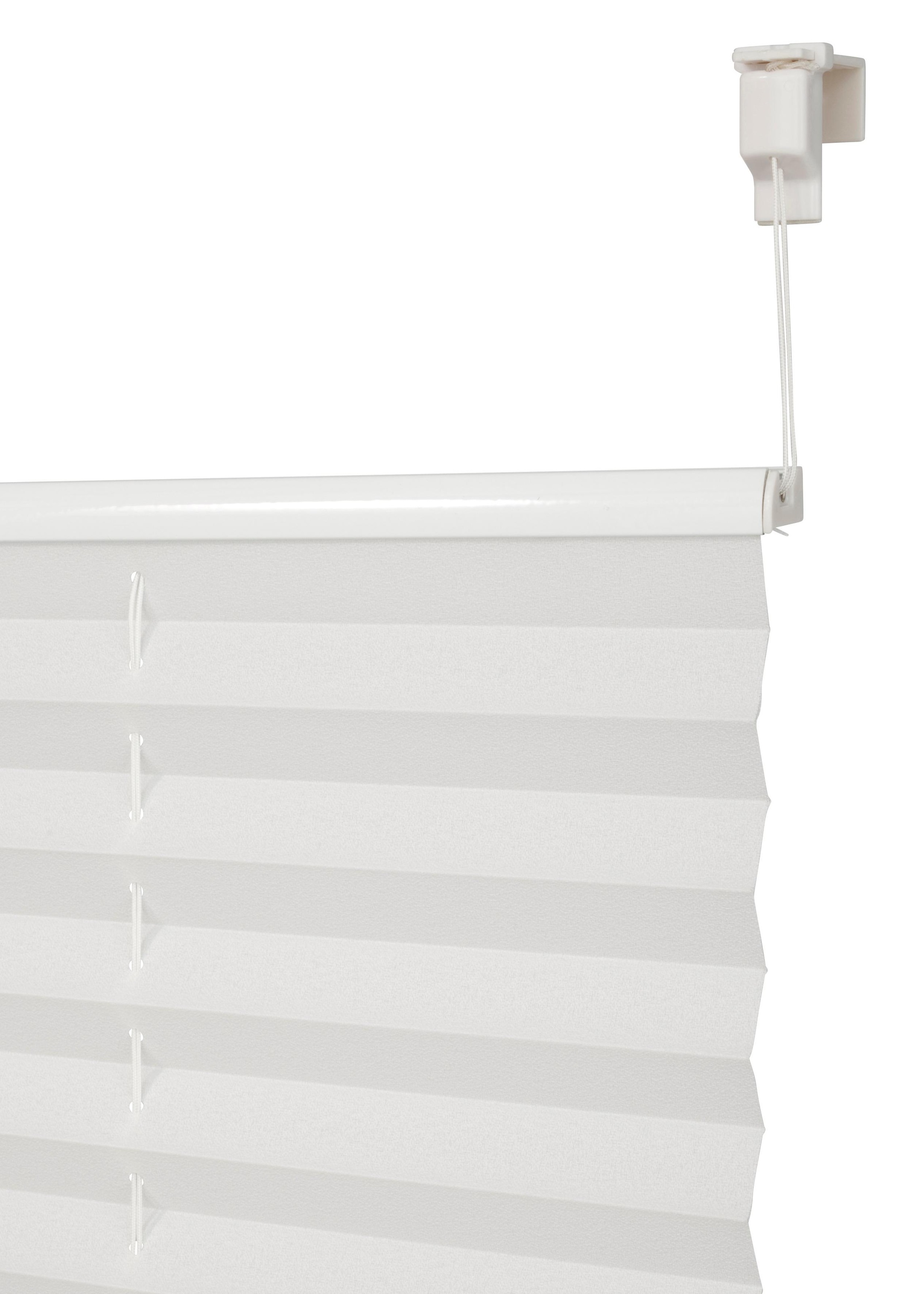 K-HOME Plissee "Siena" Lichtschutz energiesparend ohne Bohren günstig online kaufen