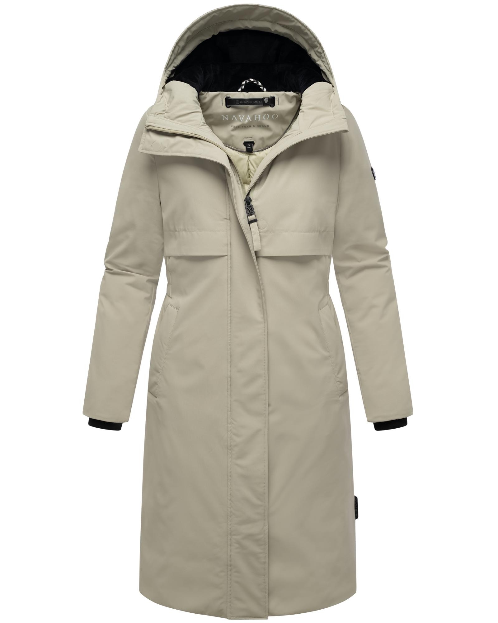 Navahoo Wintermantel »Eismelodie 14«, Winter Parka mit Kapuze
