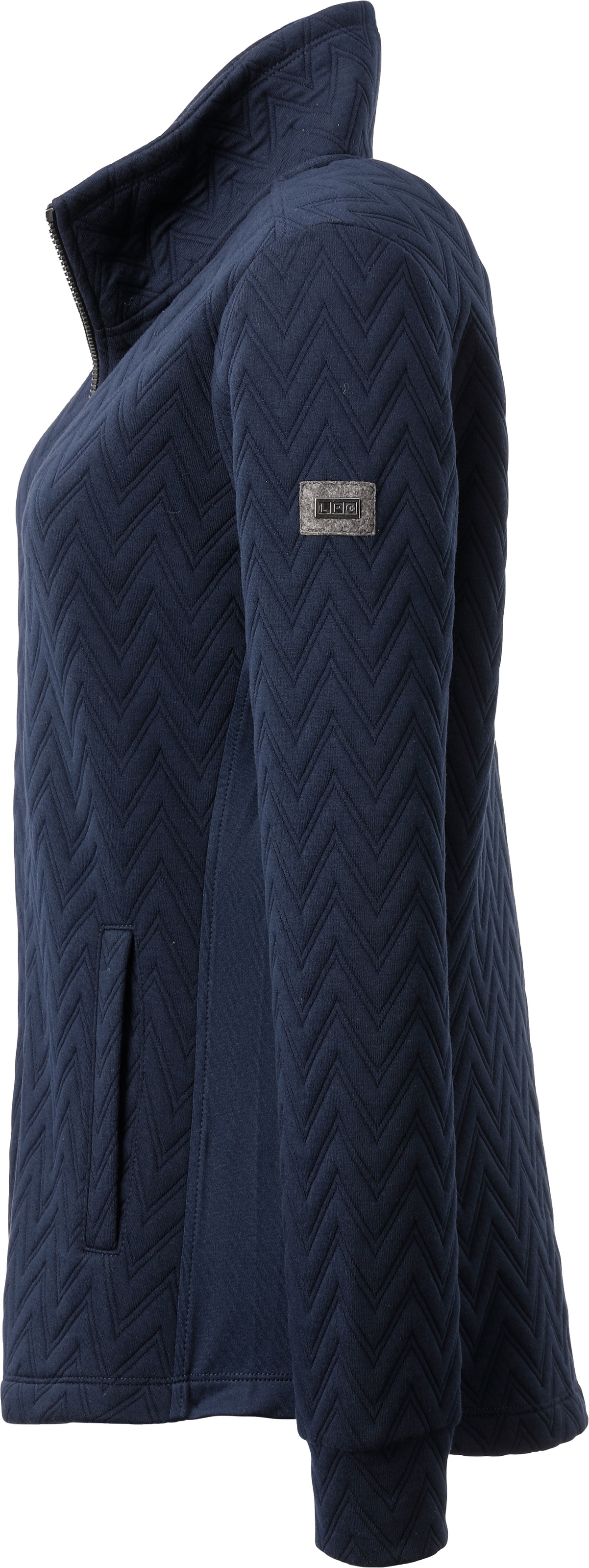 LPO Fleecejacke "CAMBLY IV NEW WOMEN", mit Teddy-Fleece, auch in Großen Grö günstig online kaufen