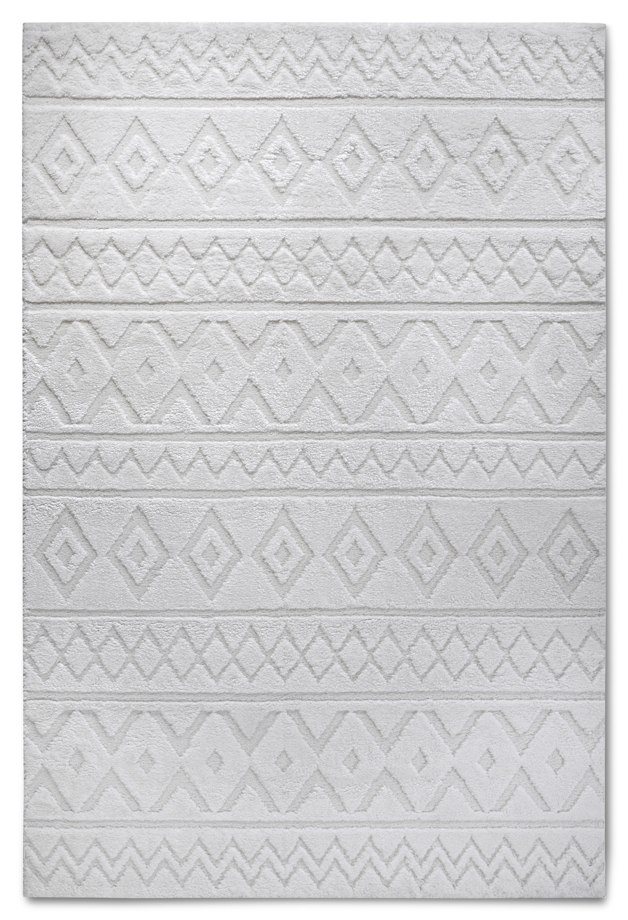ELLE DECORATION Designteppich »Itinerance«, rechteckig, 18 mm Höhe, Hochflor, Shaggy, Läufer, weich, Langflor, modern, Hoch Tief Effekt