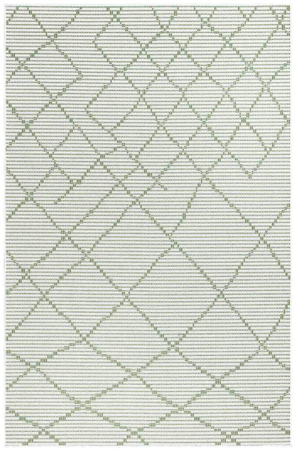 Carpet City Outdoorteppich »PALM3526« rechteckig 5 mm Höhe Wetterfest & UV-beständig, für Balkon, Terrasse, Küche, flach gewebt