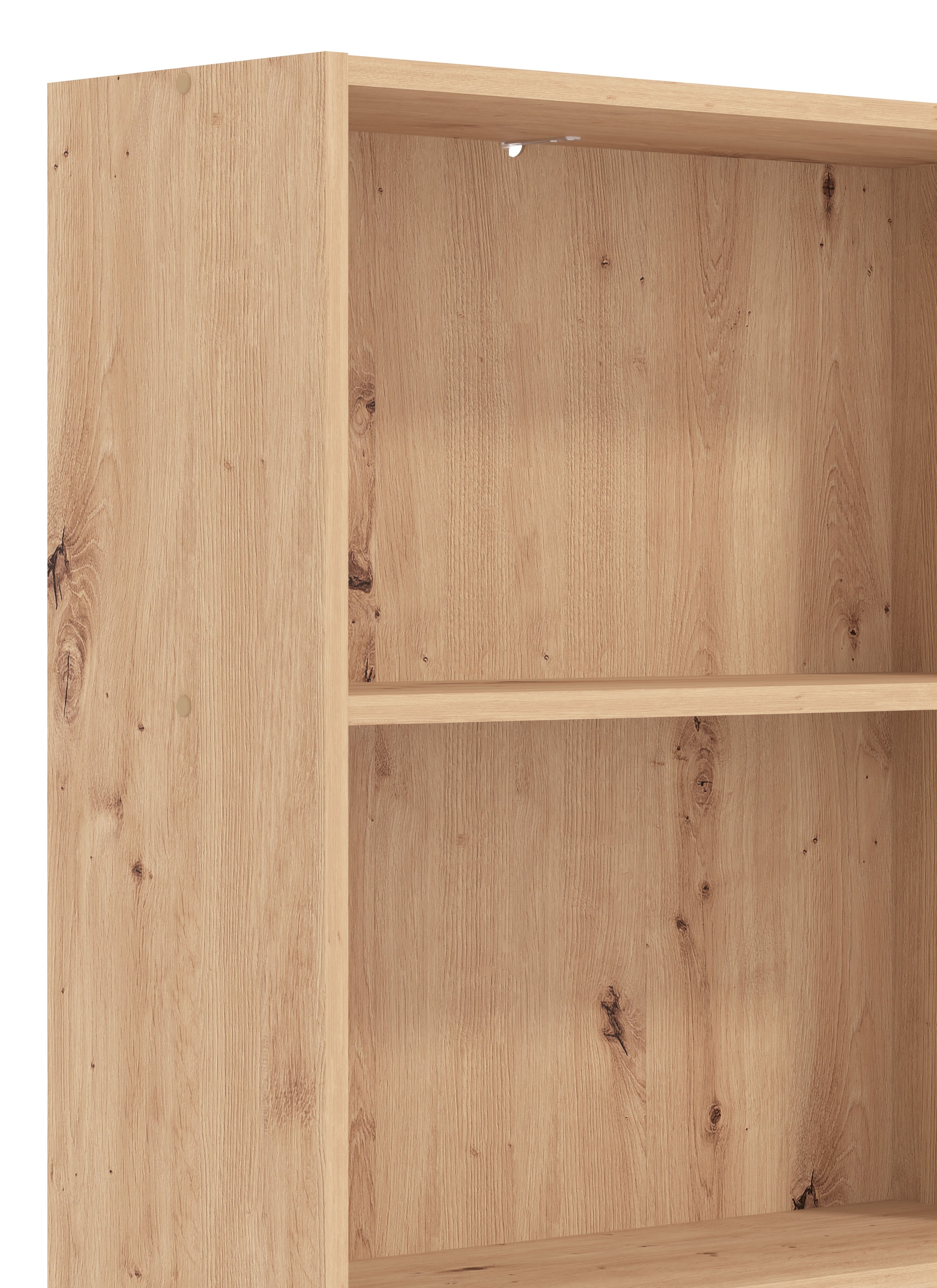 OTTO home Aktenregal "Tomar Regal Bücherregal" Bücherregal für ein aufgeräumtes Home Office