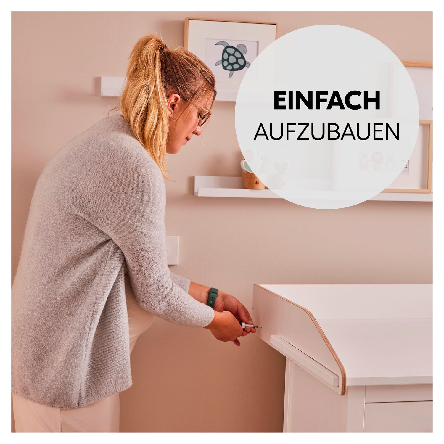 Hauck Wickelaufsatz »Combine N Change« FSC® - schützt Wald