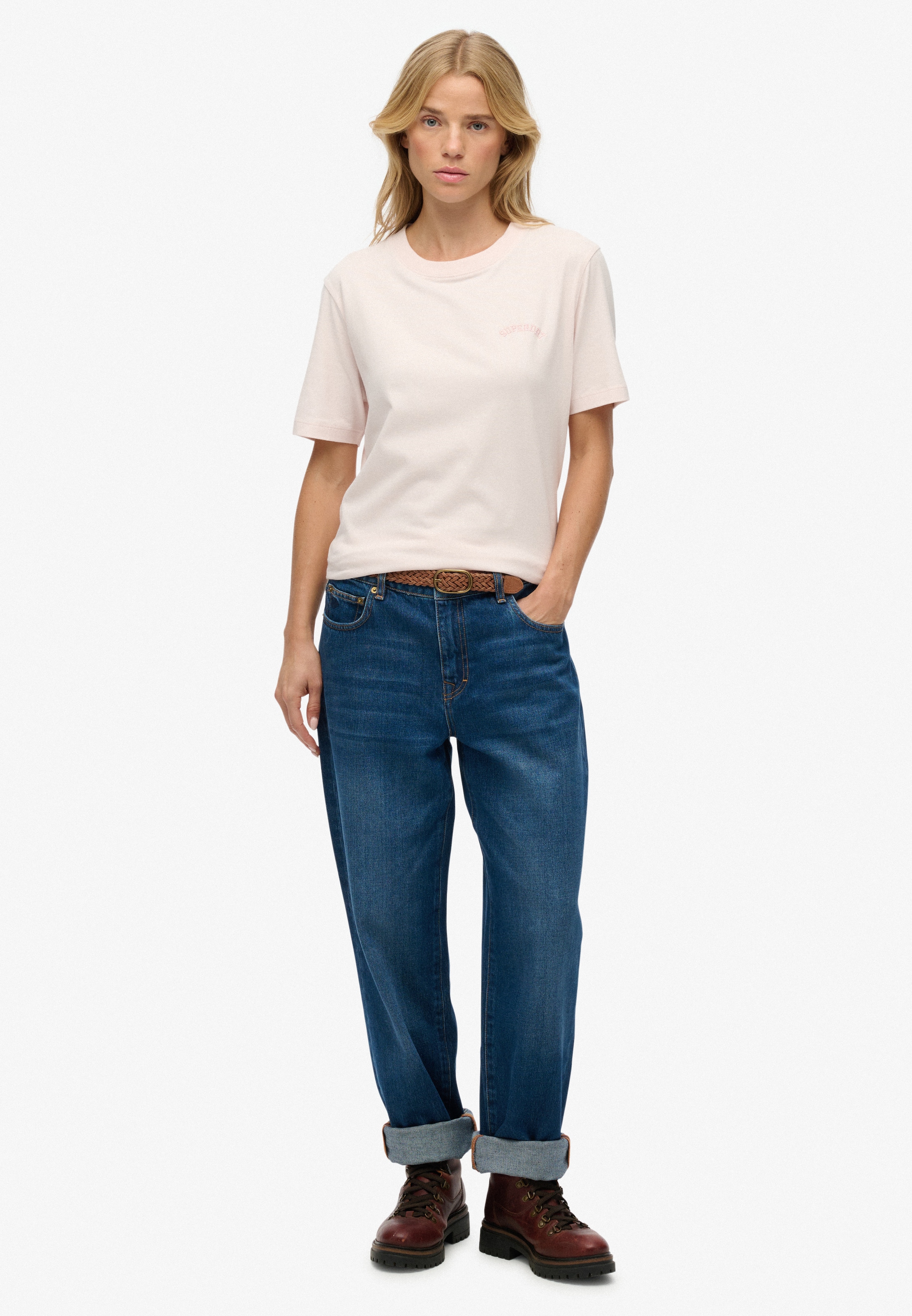 Superdry T-Shirt »ESSENTIAL LOGO EMB TEE«