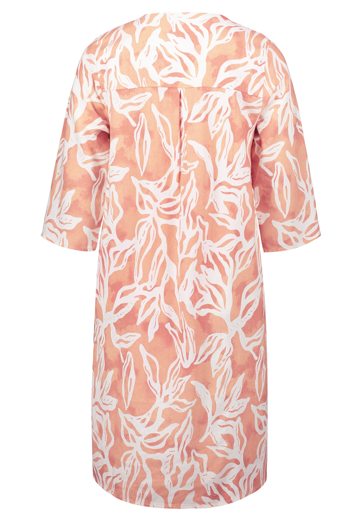 Thumbnail - Cartoon Sommerkleid "Cartoon Damen Sommerkleid mit Muster", Material