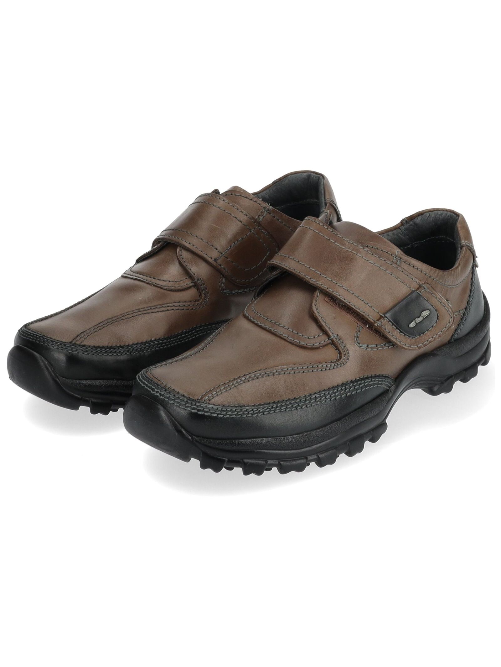 Hush Puppies Klettschuh »Hush Puppies Halbschuhe Leder«