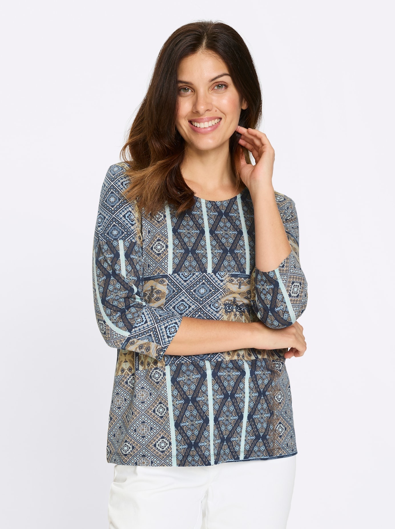 Classic Basics 3/4-Arm-Shirt "3/4-Arm-Shirt" 1 tlg. günstig online kaufen