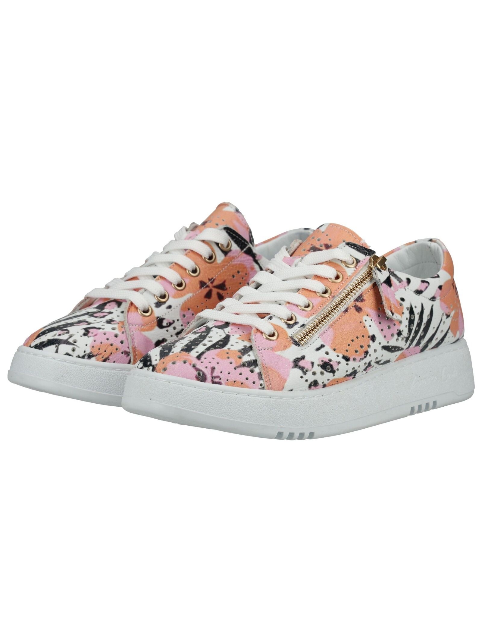 Sneaker ANDREA CONTI "Andrea Conti Sneaker Leder", Damen, Gr. 41, weiß, Leder, Schuhe Sneaker 3