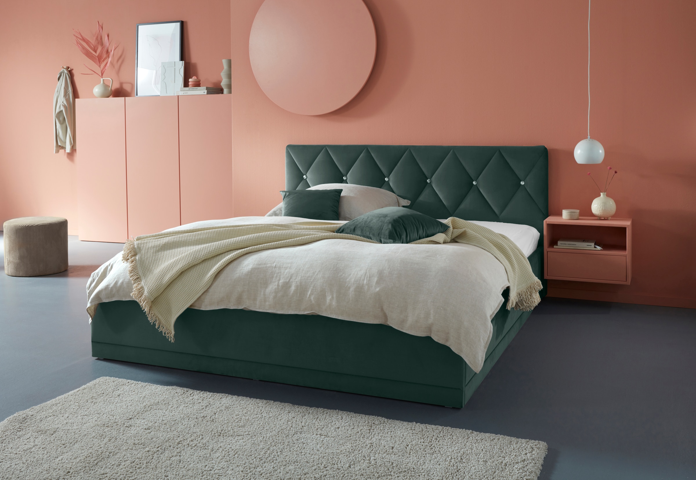 Westfalia Schlafkomfort Polsterbett Adamas, auch mit günstig online kaufen