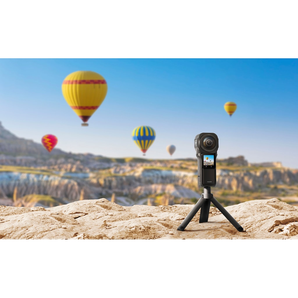 Insta360 Action Cam »ONE RS 1-Inch 360 Edition«, 6K, WLAN (Wi-Fi)-Bluetooth