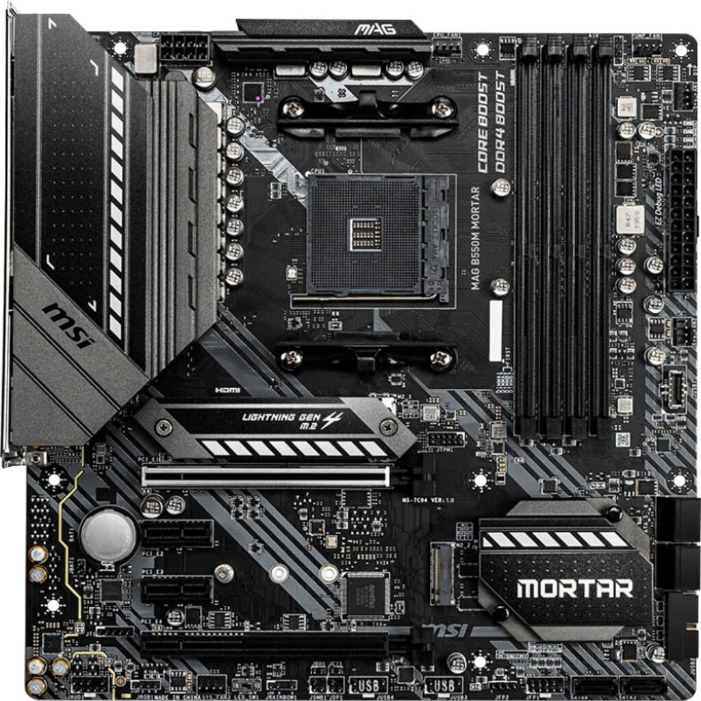 MSI Mainboard »MAG B550M MORTAR«