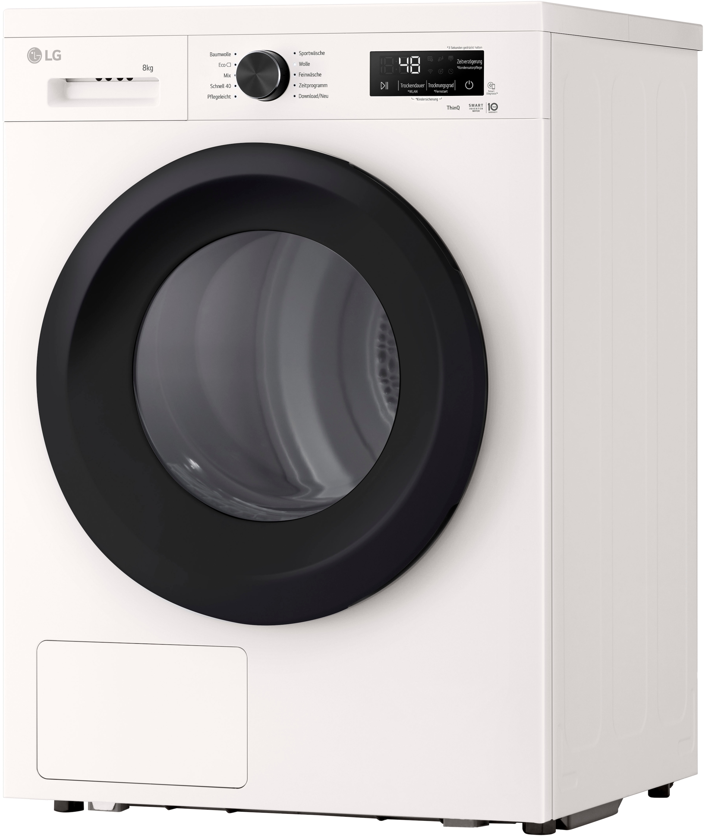 LG Wärmepumpentrockner »RT80B3C«