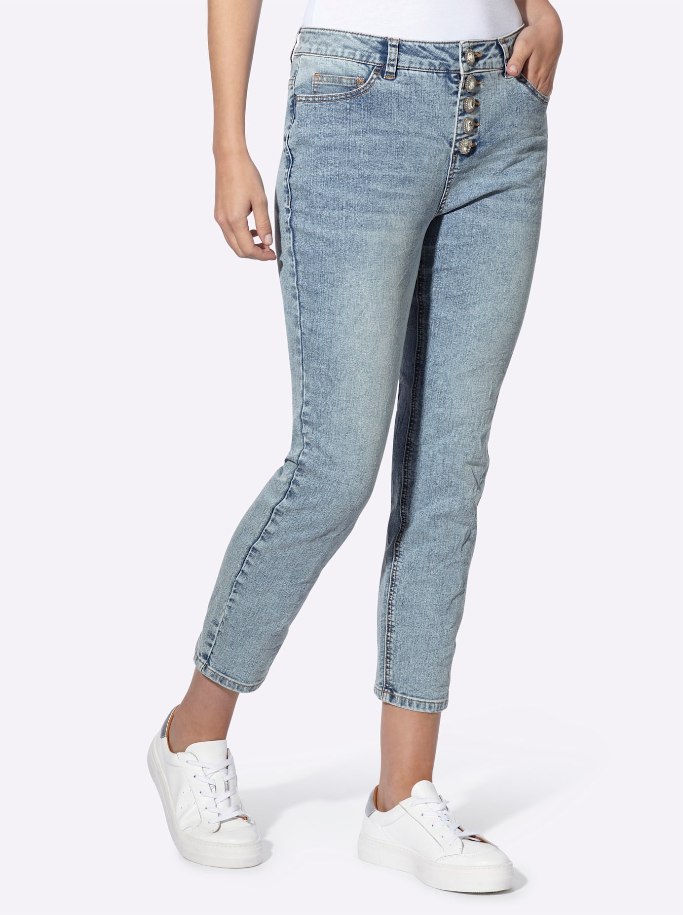 heine Bequeme Jeans 1 tlg. günstig online kaufen