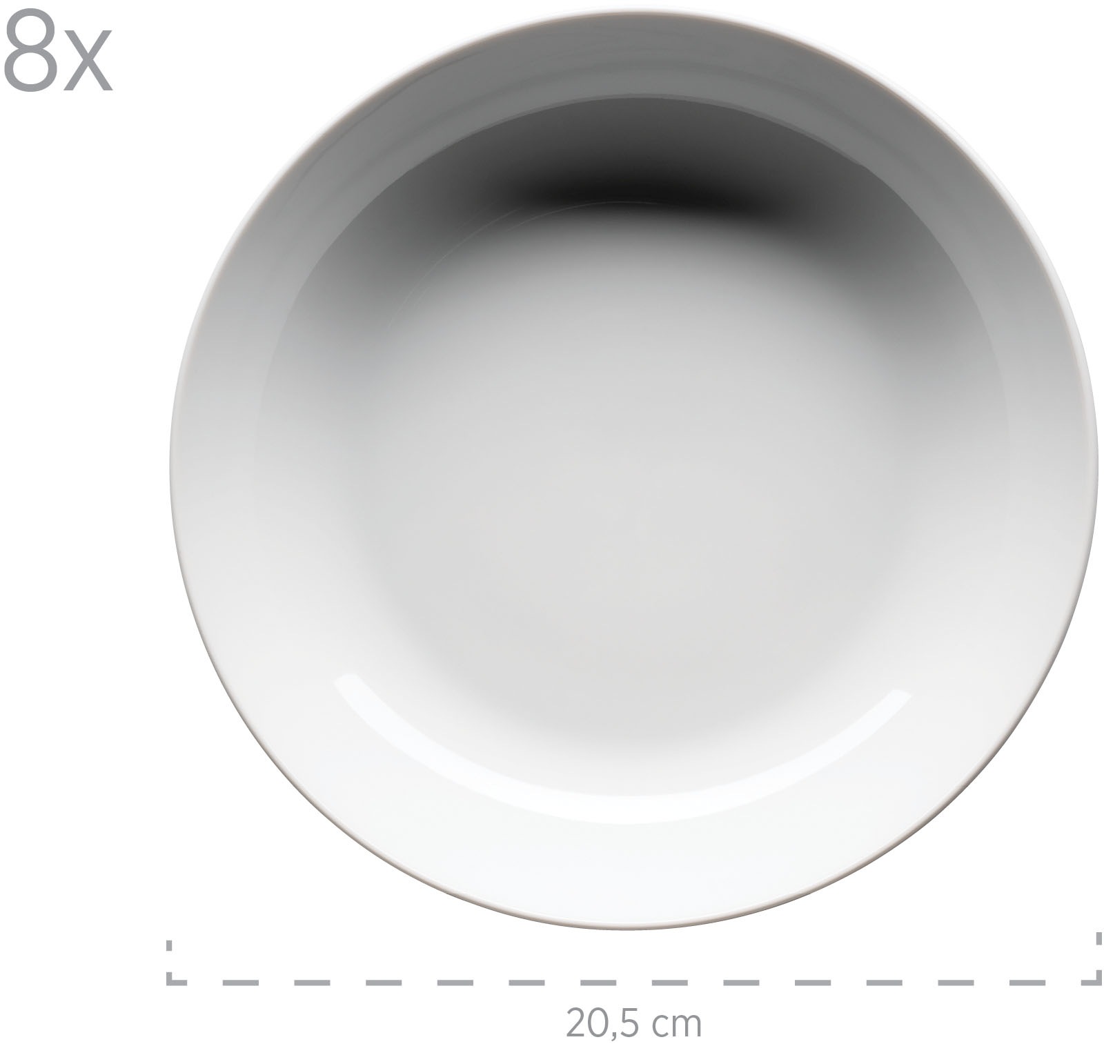 MÄSER Kombiservice »BARCA, Geschirr-Set«