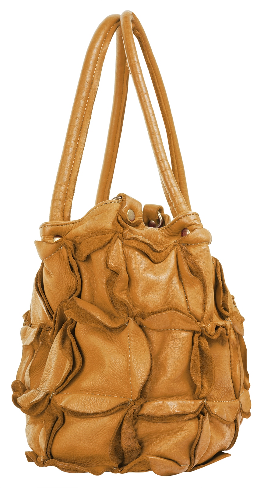 Samantha Look Shopper, echt Leder, Made in Italy