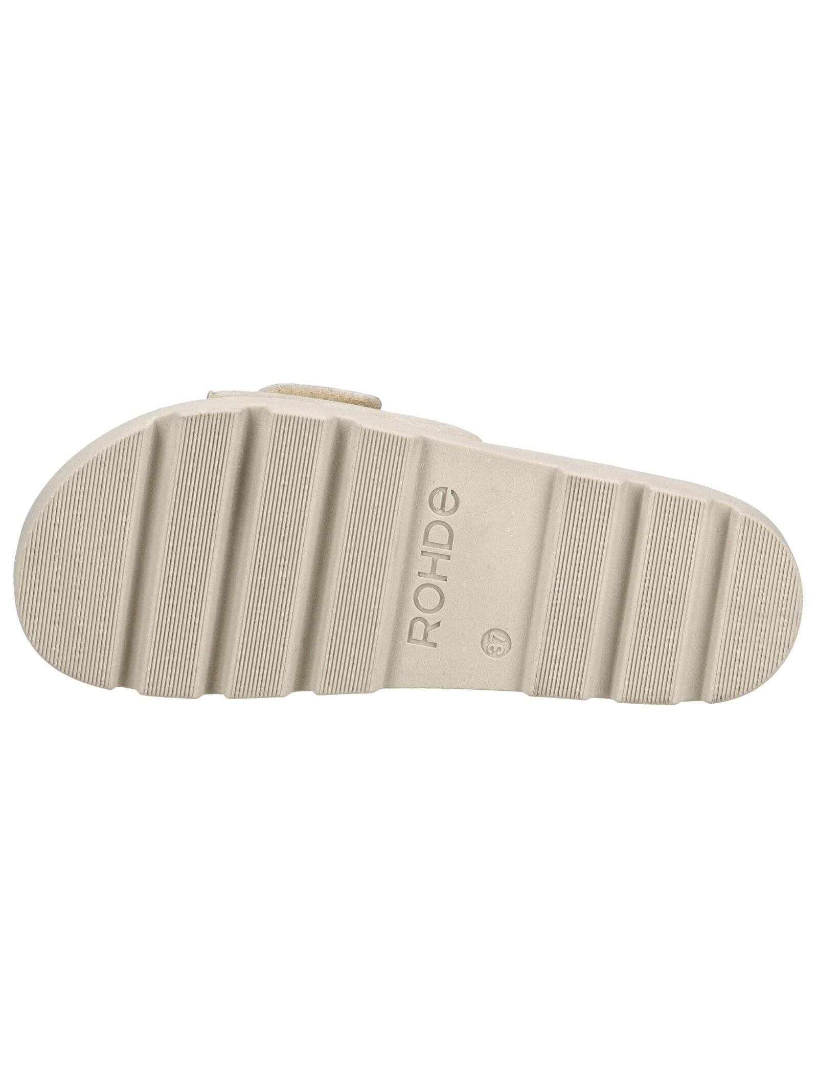 Rohde Pantolette »Rohde Pantoletten Veloursleder«