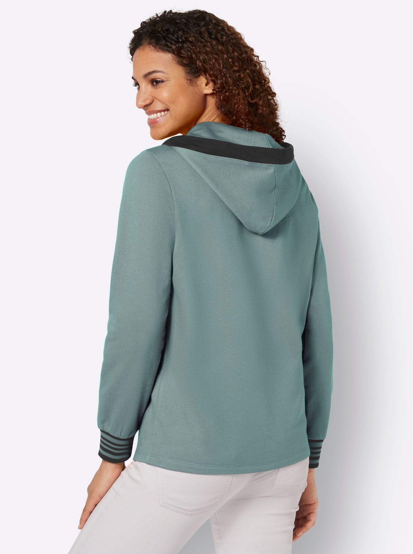 Casual Looks Kapuzensweatshirt günstig online kaufen