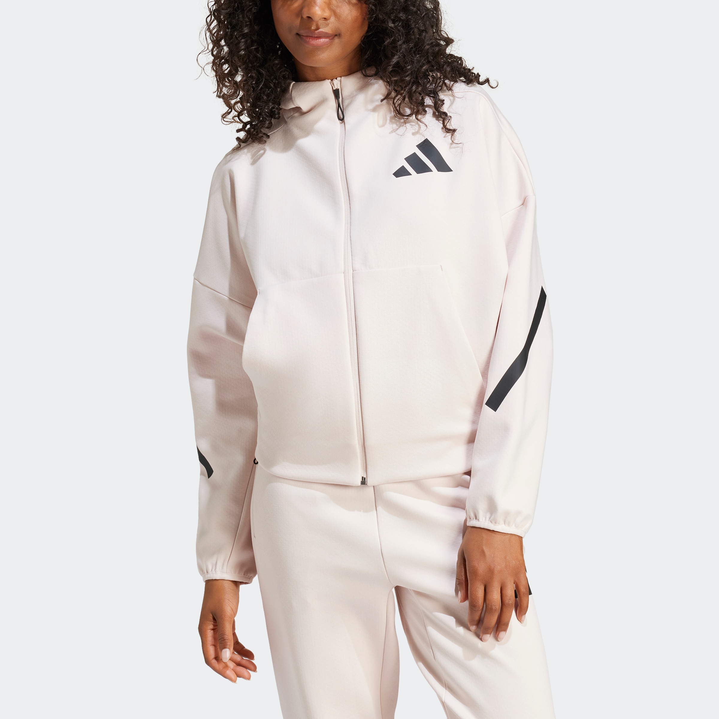 adidas Sportswear Kapuzensweatshirt »W Z.N.E. FZ«