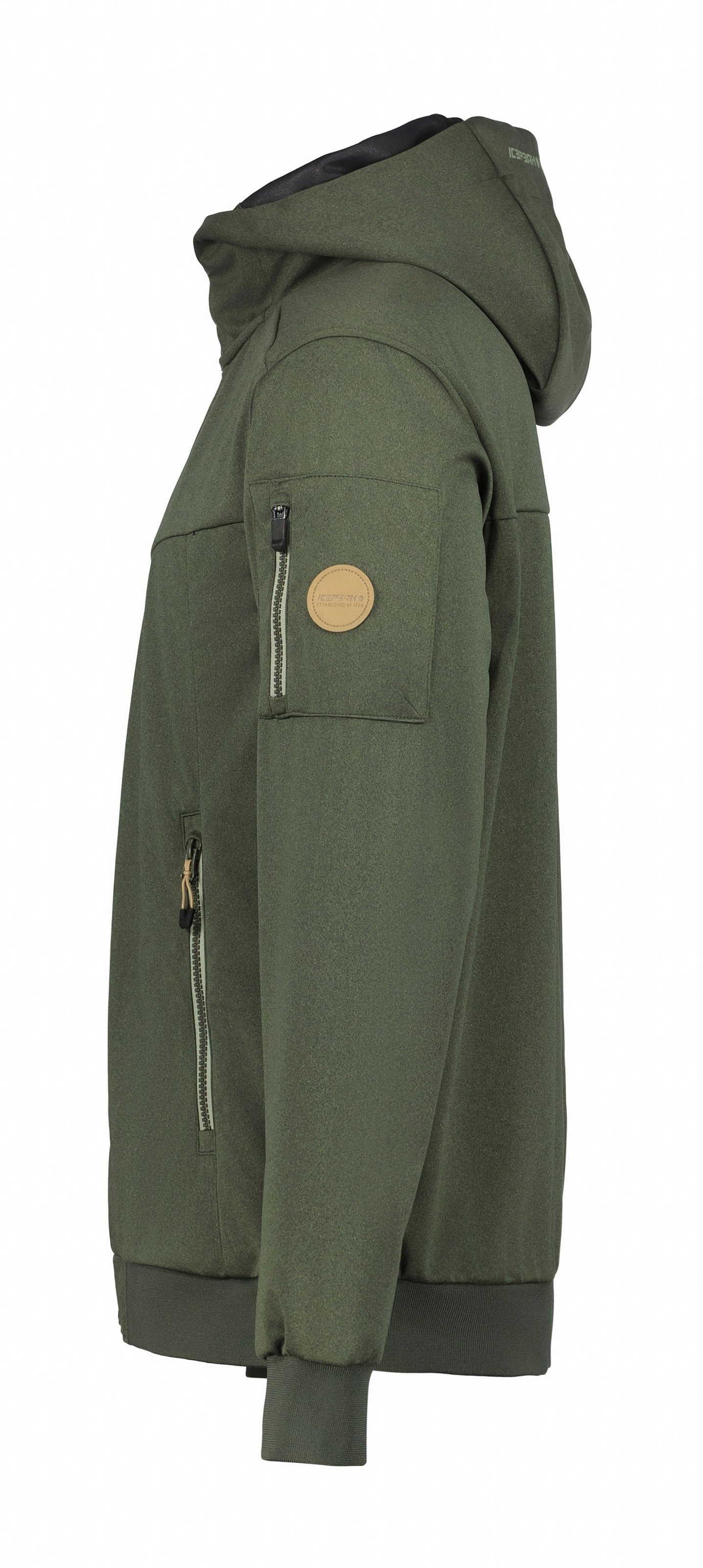 Thumbnail - Icepeak "H SOFTSHELLBLOUSON MERRYVILLE" 1 Stk. tlg. für vielseitige Outdoor-Aktivitäten, aus 4-Wege-Stretchmaterial