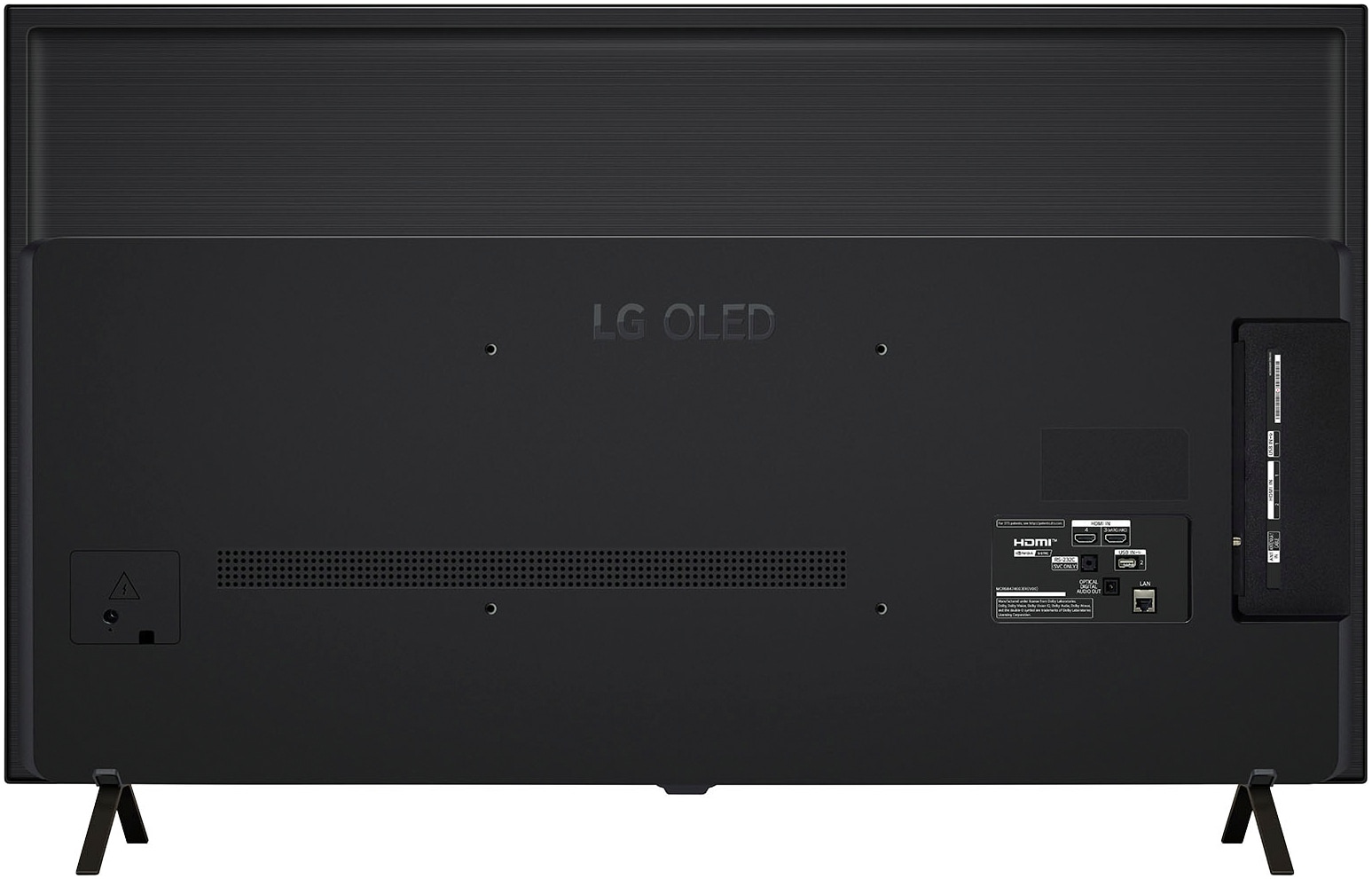 LG OLED-Fernseher »OLED55B42LA«, 4K Ultra HD, Smart-TV