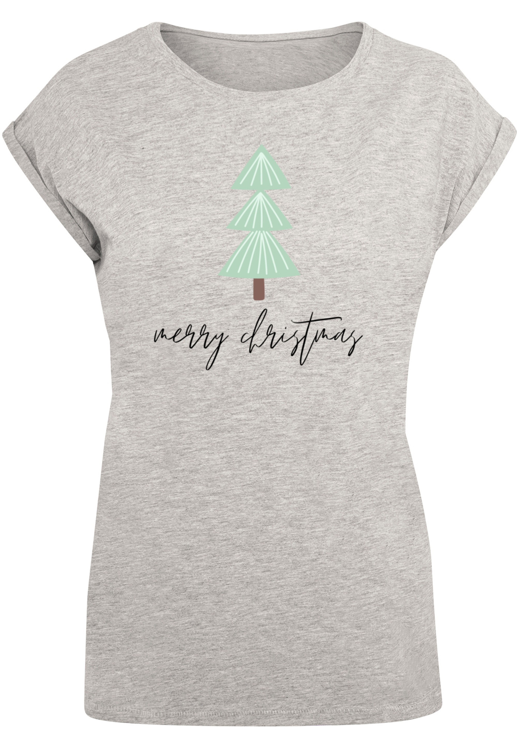 F4NT4STIC T-Shirt »Merry Christmas Weihnachten«, Print