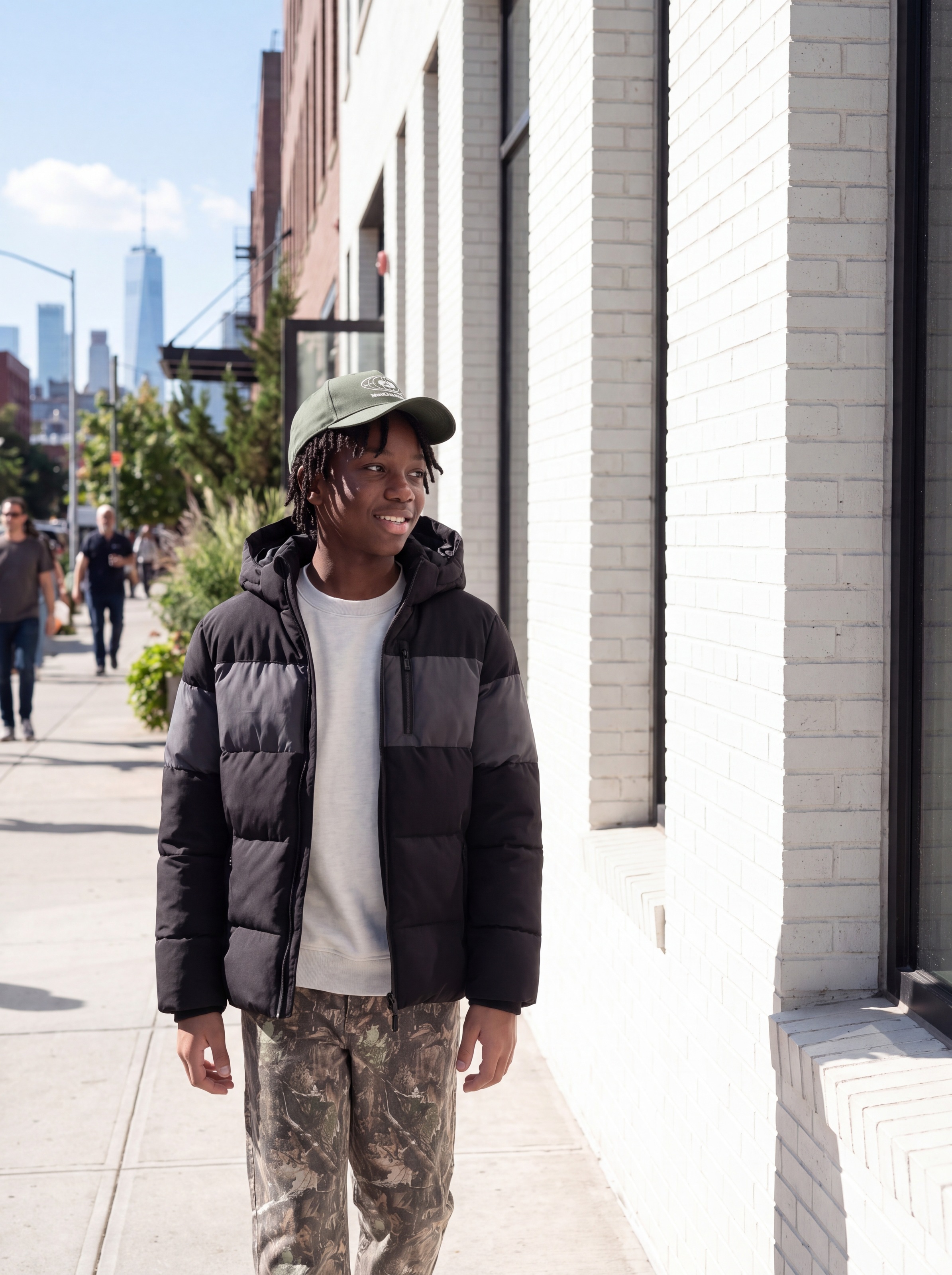 Jack & Jones Junior »JJEBECKS REFLECTIVE PUFFER JNR« mit Kapuze Kunstfaser, mit reflektierenden Details