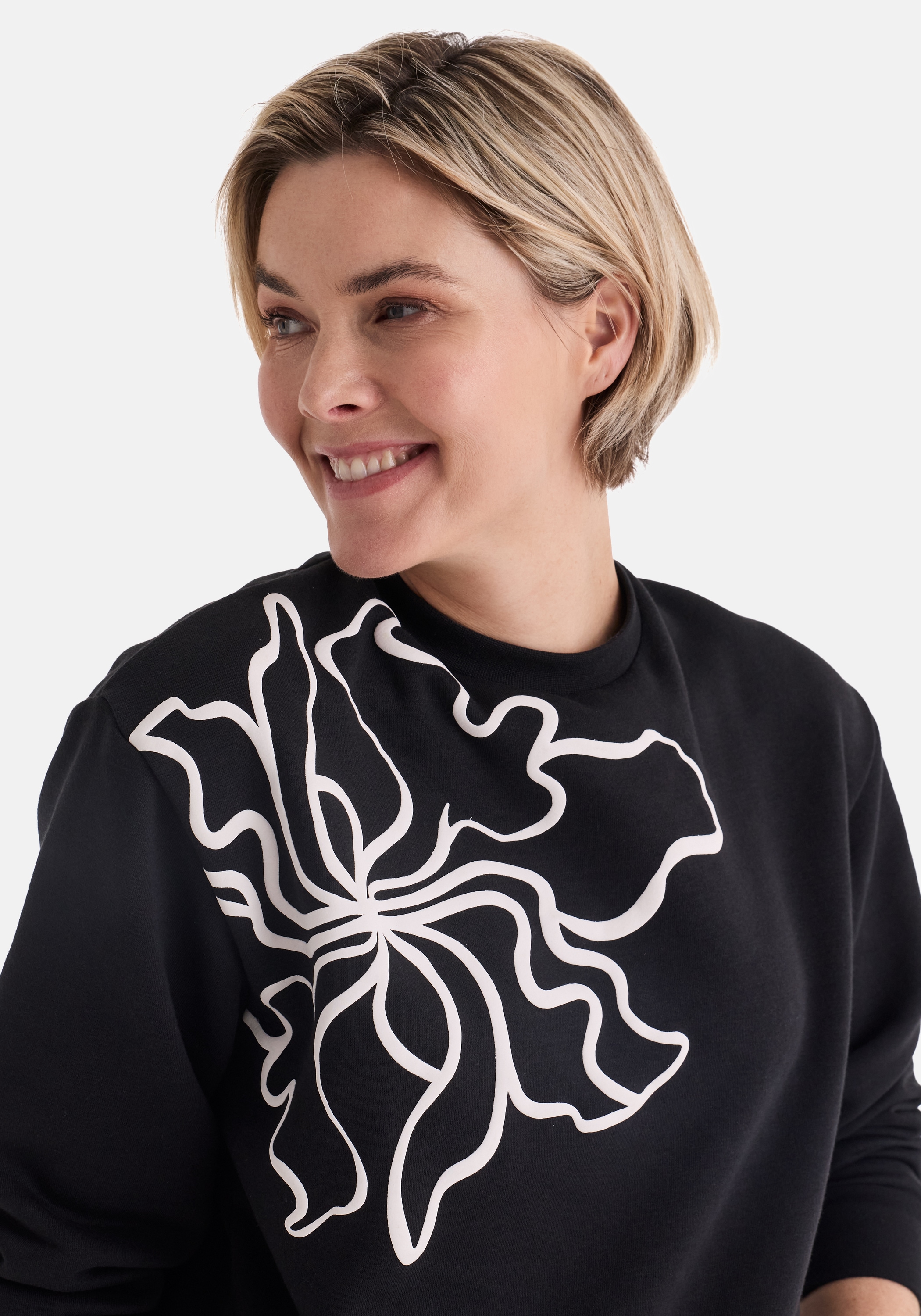 STOOKER WOMEN Sweatshirt »CASSY Sweat-Pulli Rundhals«, Sweat-Pulli Rundhals für Damen
