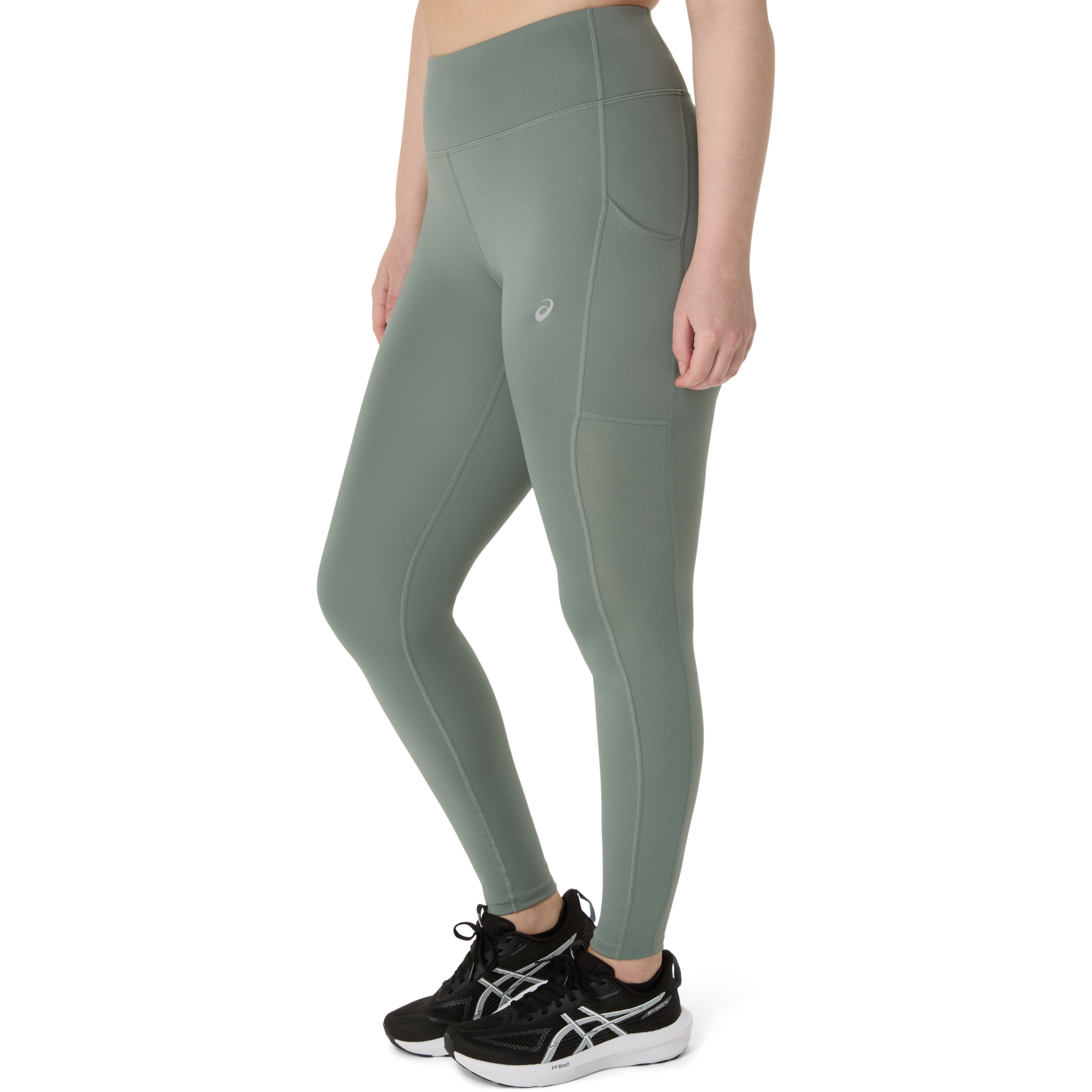Asics "ASICS CORE TIGHT" Schnelltrocknend, Atmungsaktiv, Reflektierend