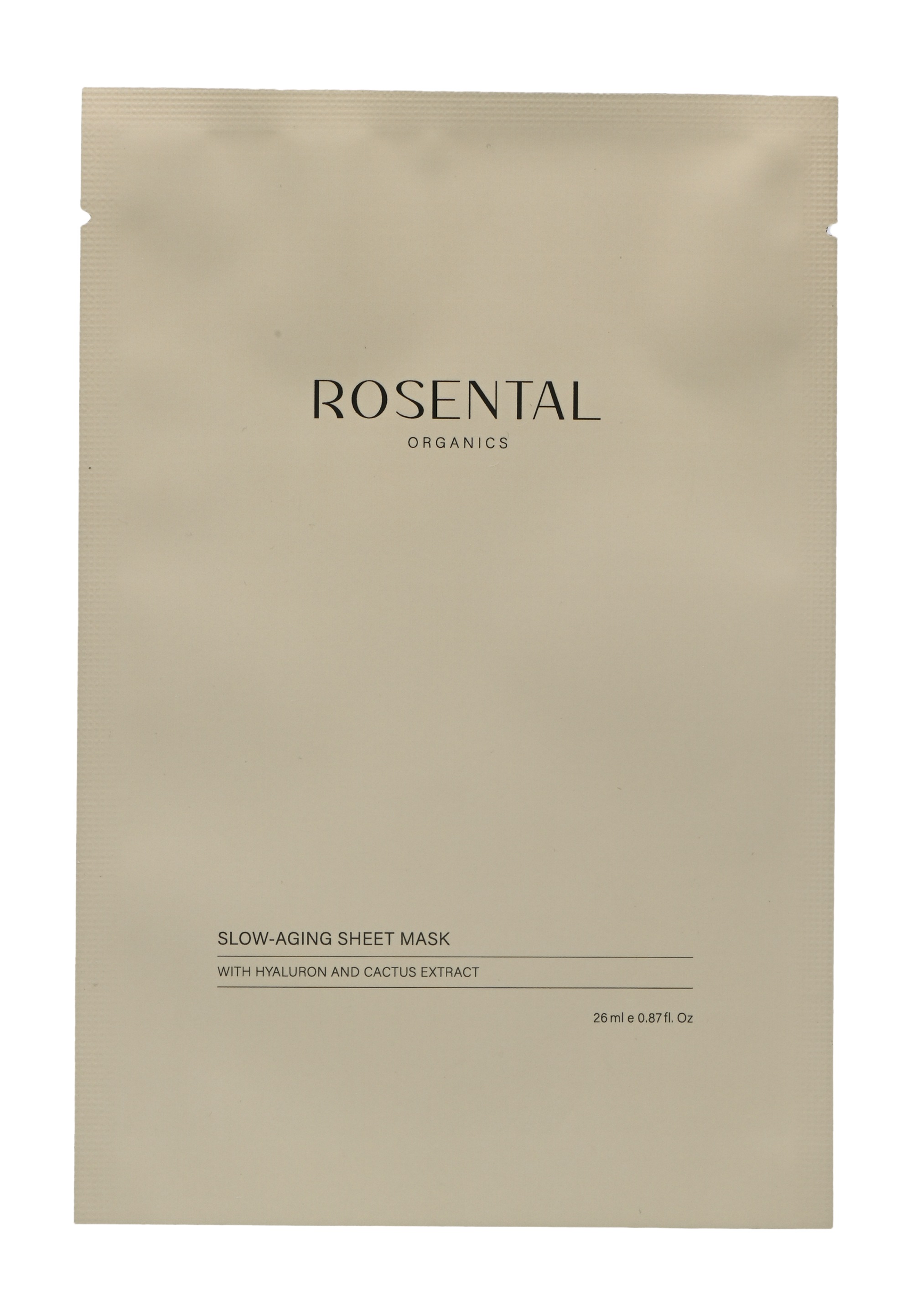 Rosental Organics Gesichtsmaske, (1 tlg.), mit Hyaluronserum online  bestellen | BAUR