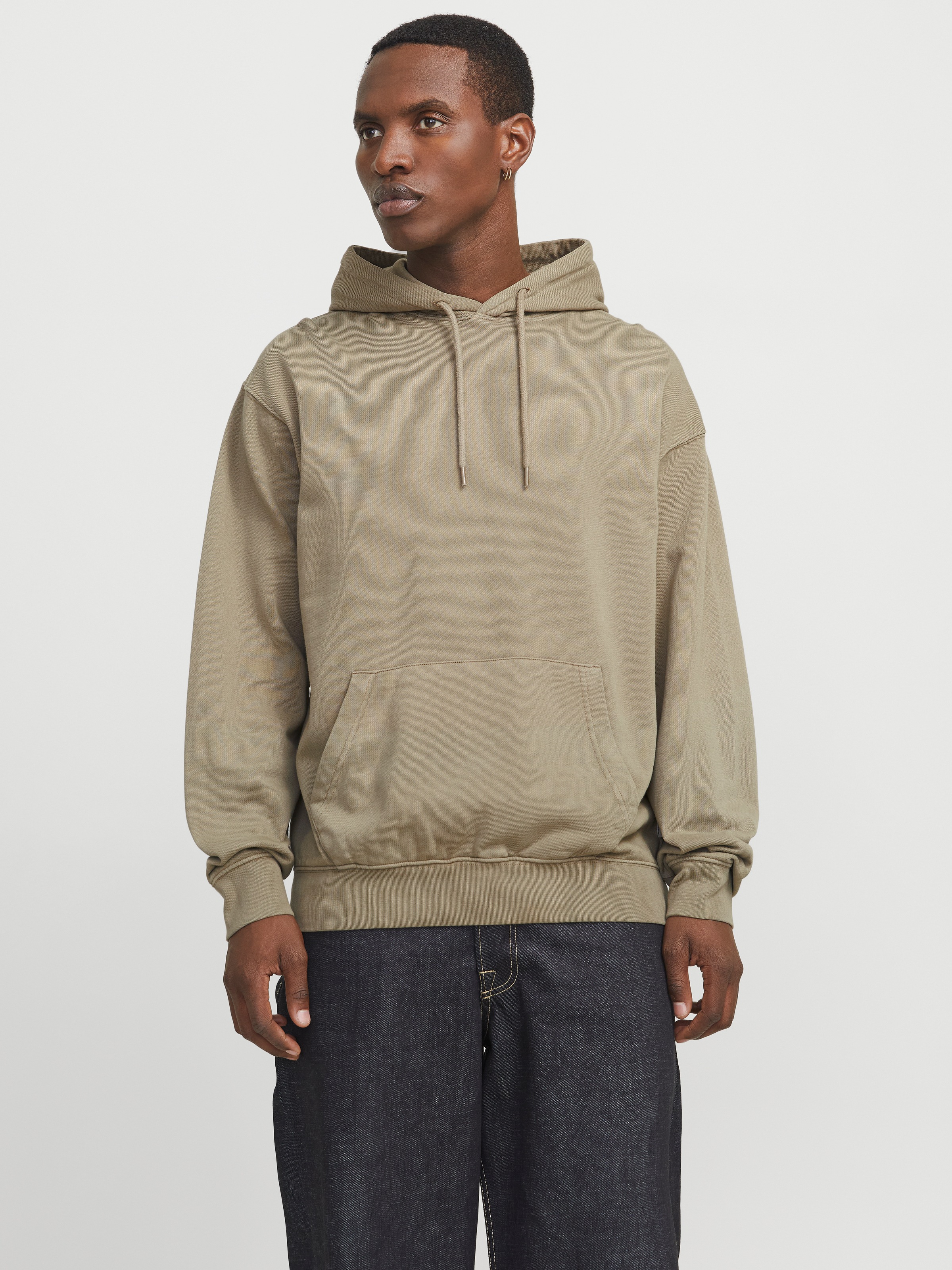 Jack & Jones Kapuzensweatshirt "JJECHARGE FADED SWEAT HOOD NOOS", mit Kapuz günstig online kaufen