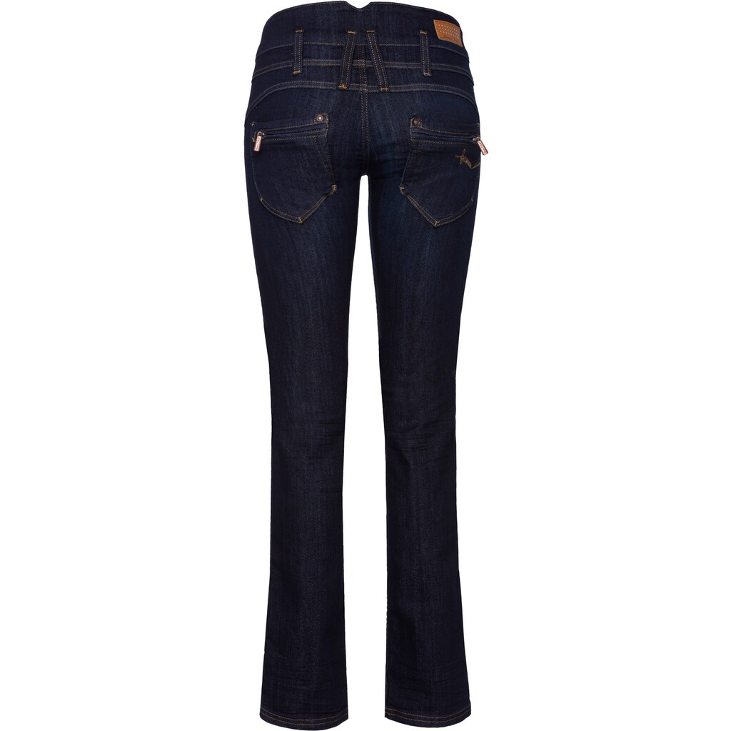 Freeman T. Porter Gerade Jeans »Amelie SDM«