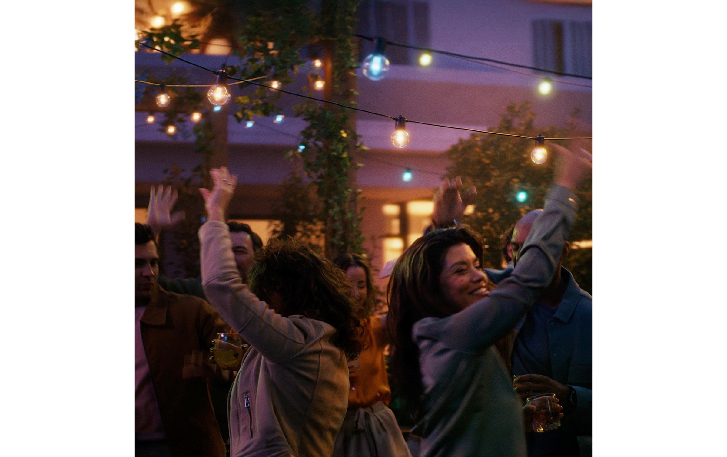 Philips Hue LED-Lichterkette »Festavia Globe Outdoor Erweiterung 7 m CH«
