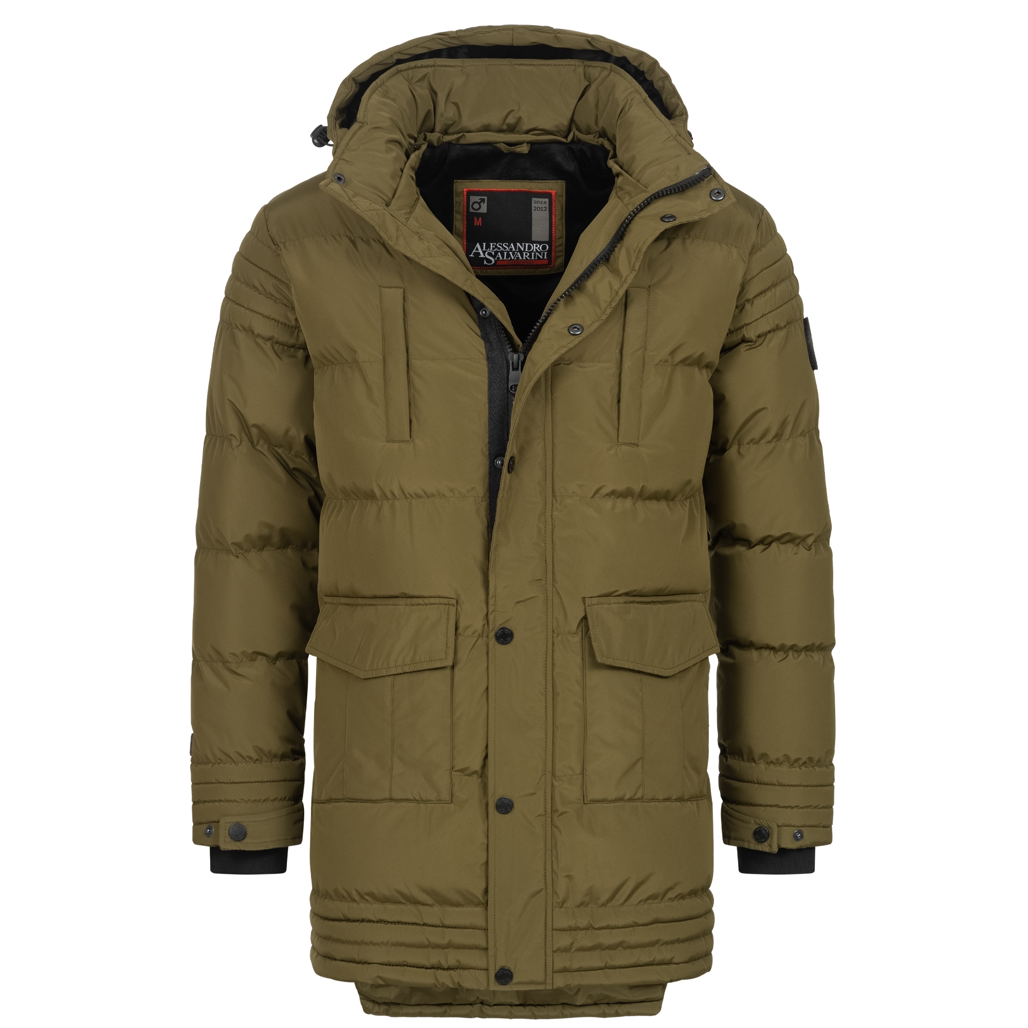 Alessandro Salvarini Winterjacke "ASVenico", mit Teddyfelleinsatz