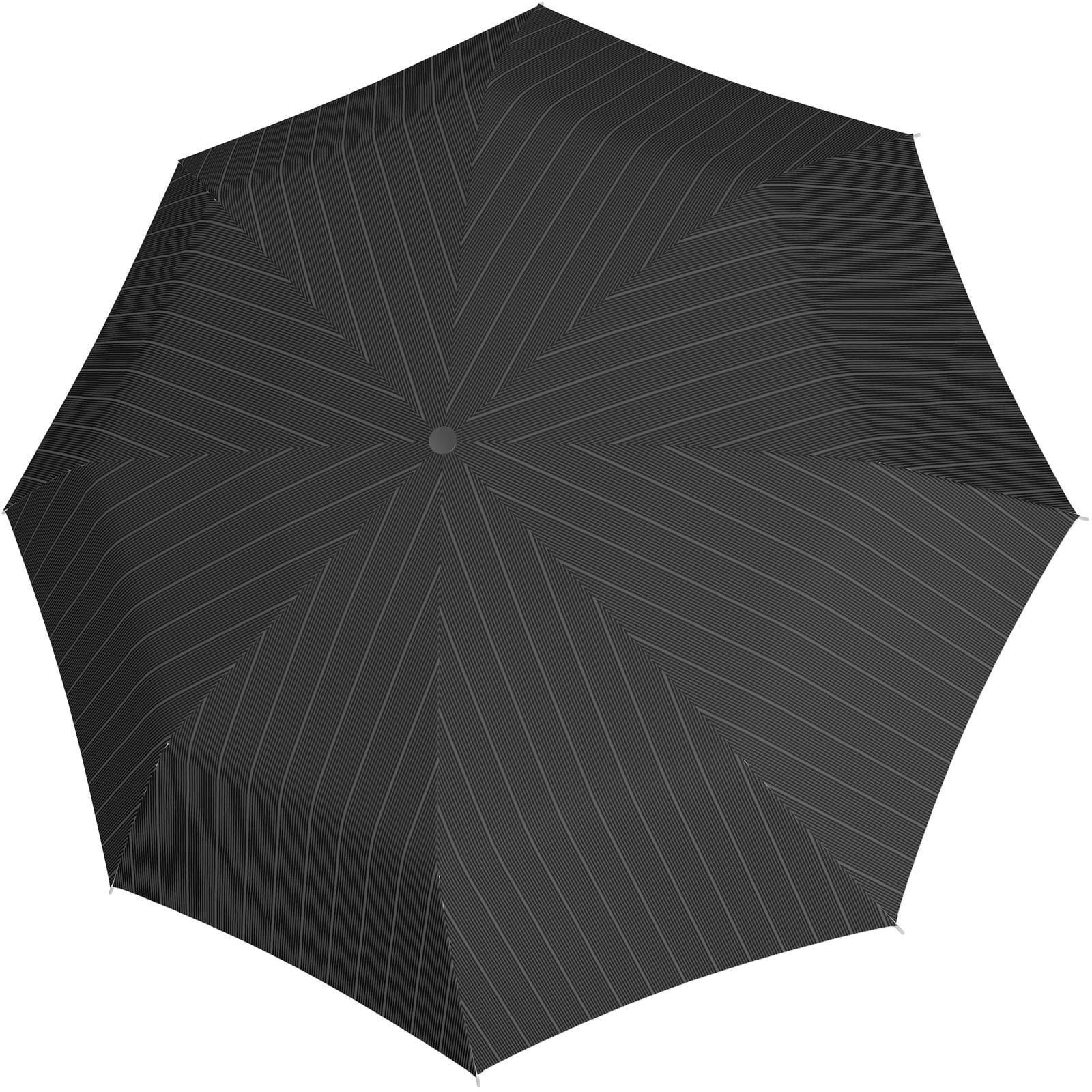 BAUR Herren doppler® sharp stripe«, Herren | Taschenregenschirm bestellen online gemustert, Magic »Fiber für