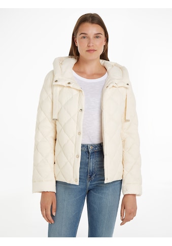 TOMMY HILFIGER Steppjacke »CLASSIC LW DOWN QUILTED JA...