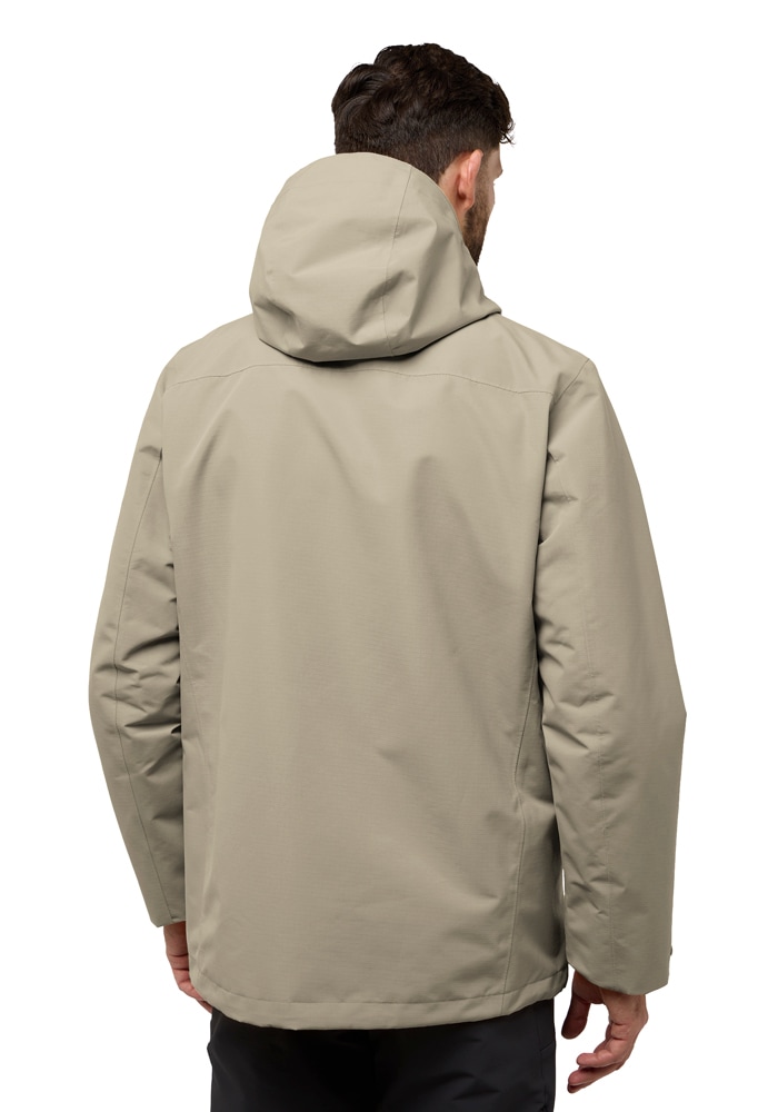 Jack Wolfskin 3-in-1-Funktionsjacke »ALTENBERG 3IN1 JKT M«, mit Kapuze