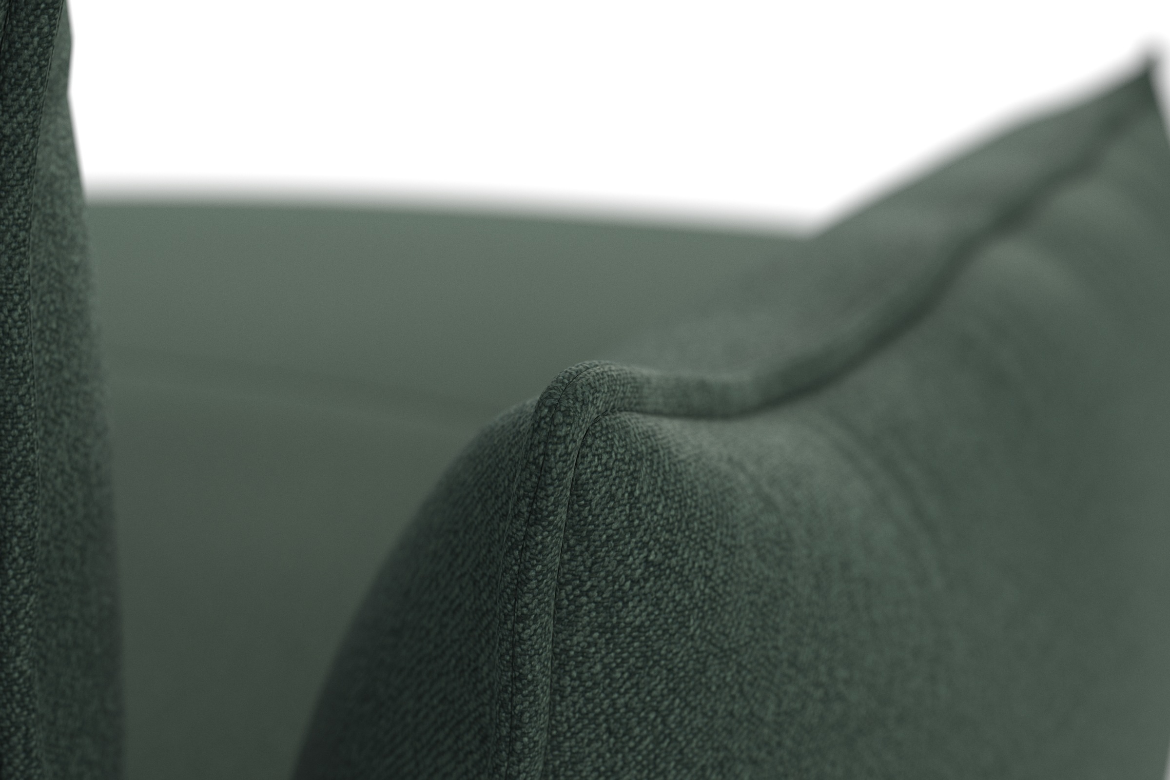 andas Ecksofa »Stine L-Form«, Besonderes Design durch Kissenoptik und Keder, by Morten Georgsen