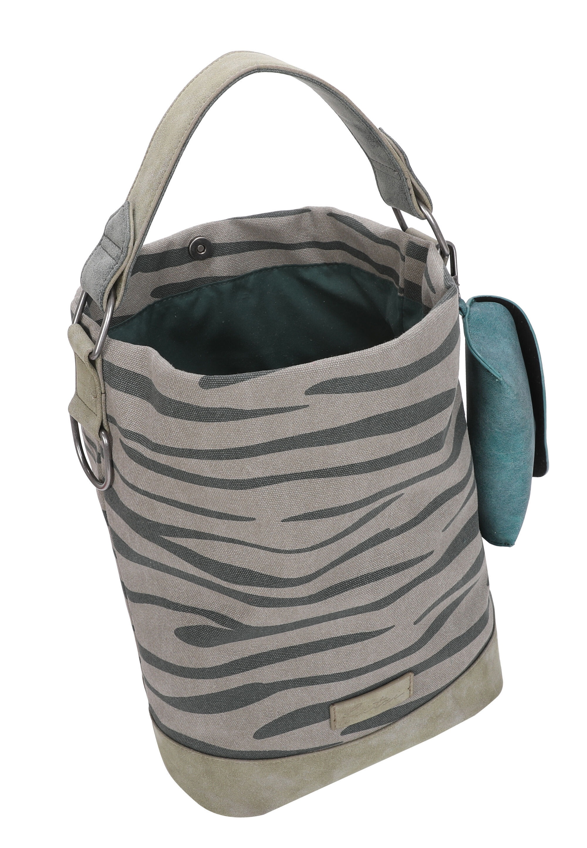 Fritzi aus Preußen Schultertasche »Izzy07-Olga« mit Zebra-Muster