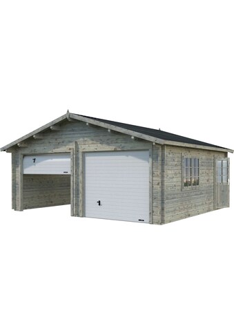 Palmako Garage »Roger« BxTxH: 629x565x310 cm s...