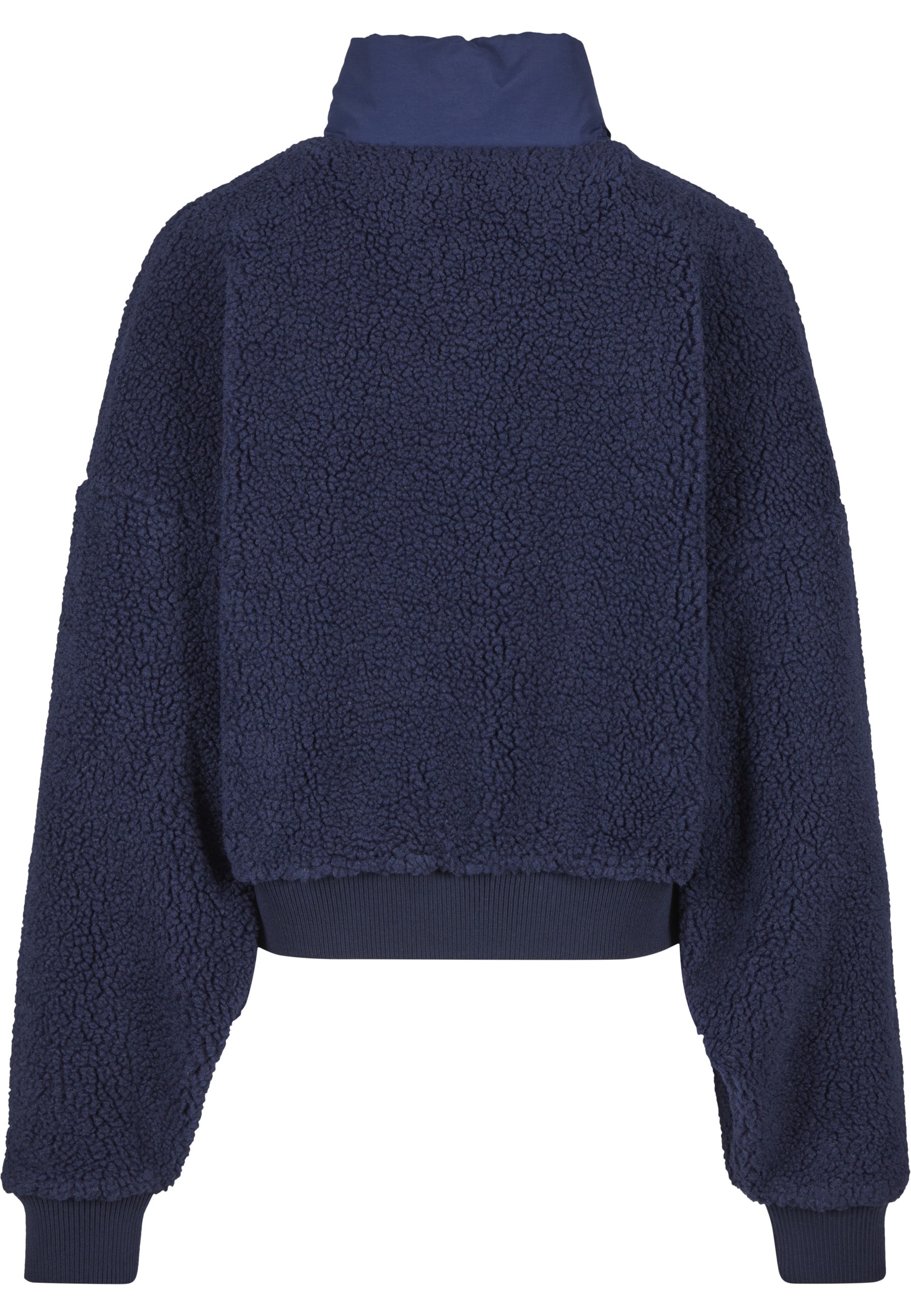 Karl Kani Bomberjacke »Karl Kani OG Crop Teddy Bomber Jacket« 1 Stk. tlg. ohne Kapuze